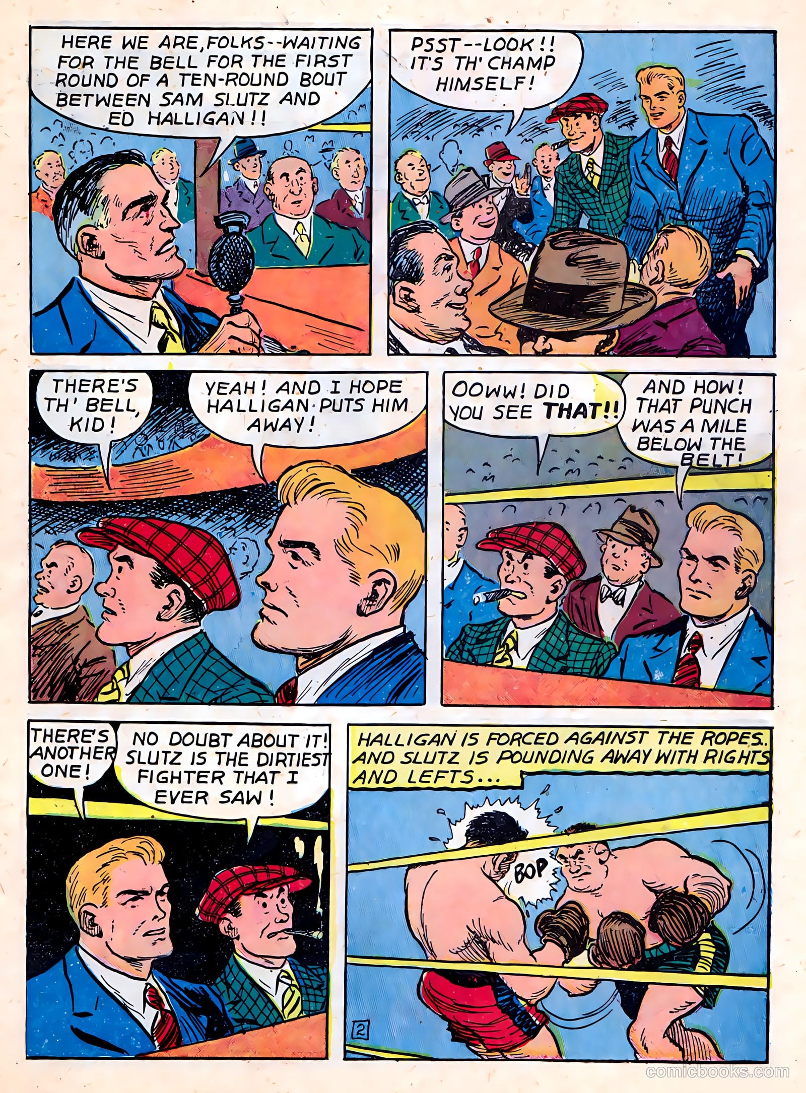 Sparkling Stars #3 (1944) — page 15 of 68