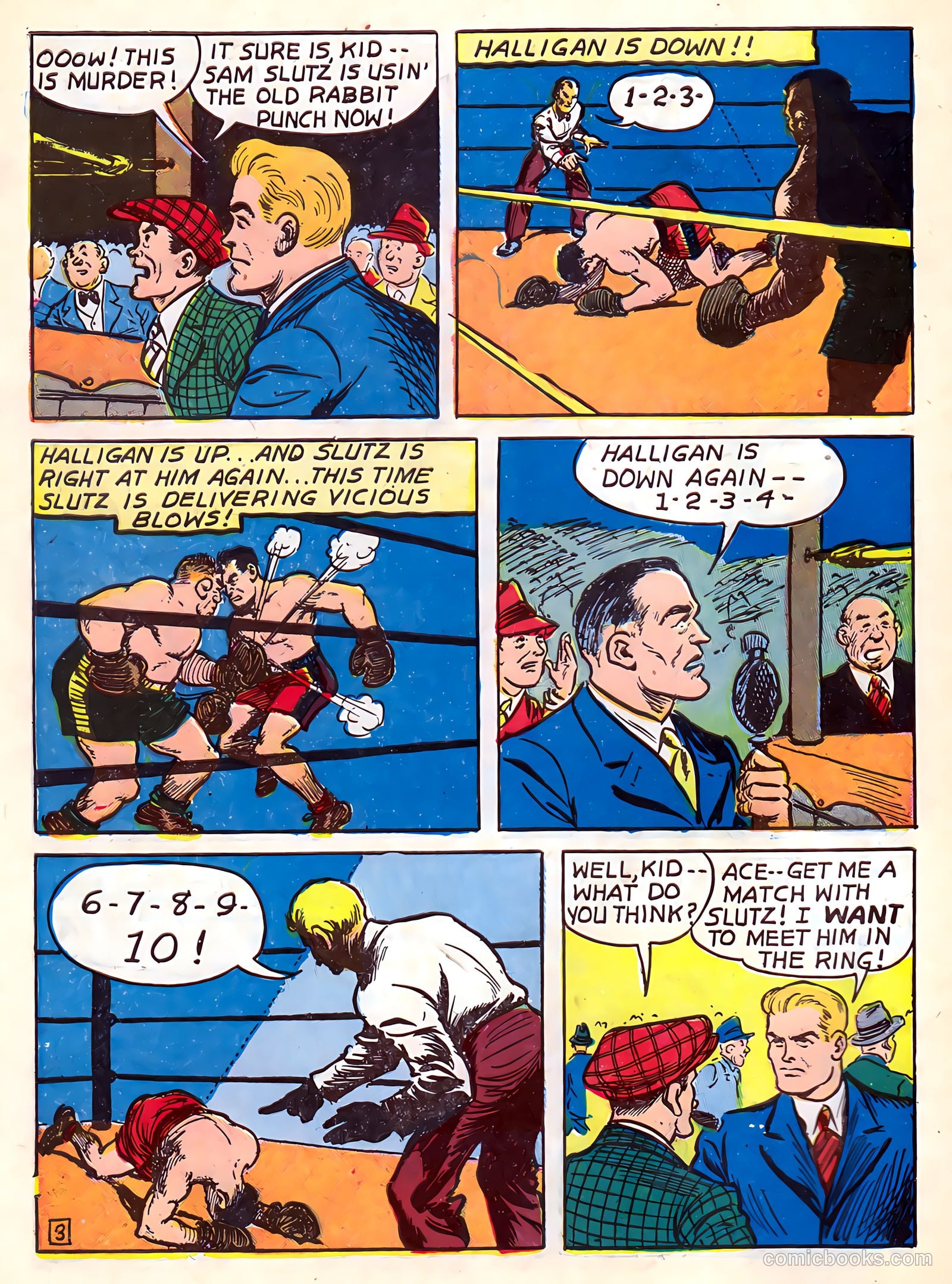 Sparkling Stars #3 (1944) — page 16 of 68
