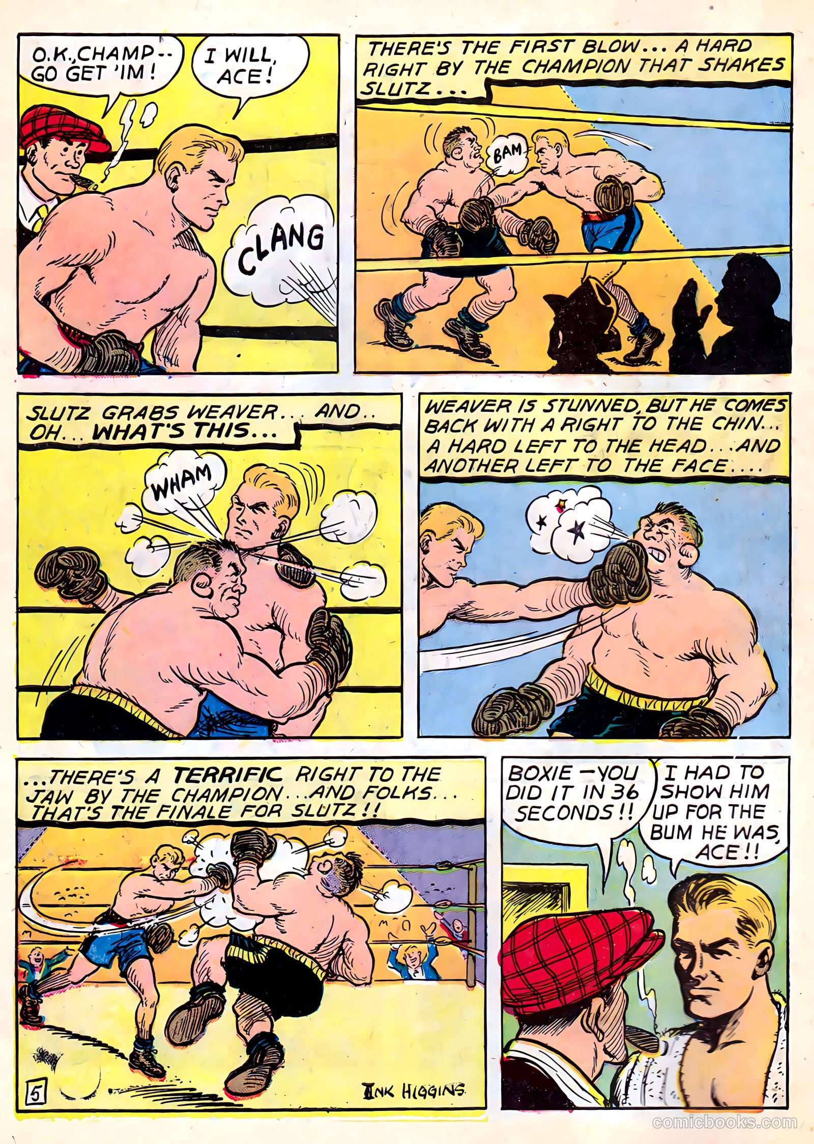 Sparkling Stars #3 (1944) — page 18 of 68