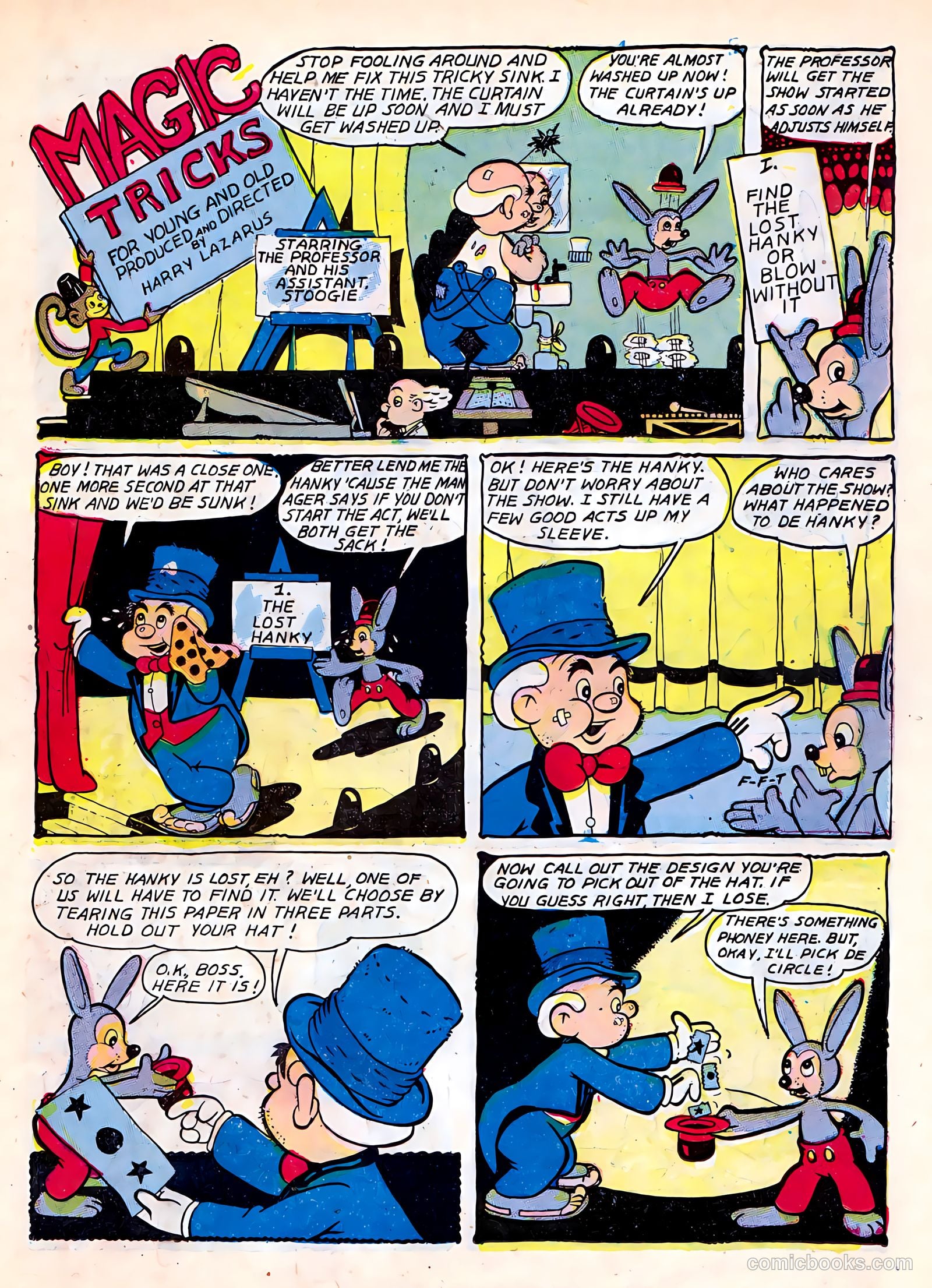 Sparkling Stars #3 (1944) — page 19 of 68