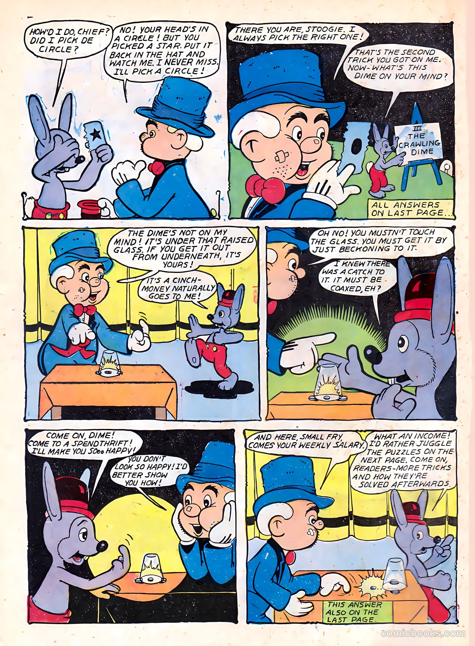 Sparkling Stars #3 (1944) — page 20 of 68