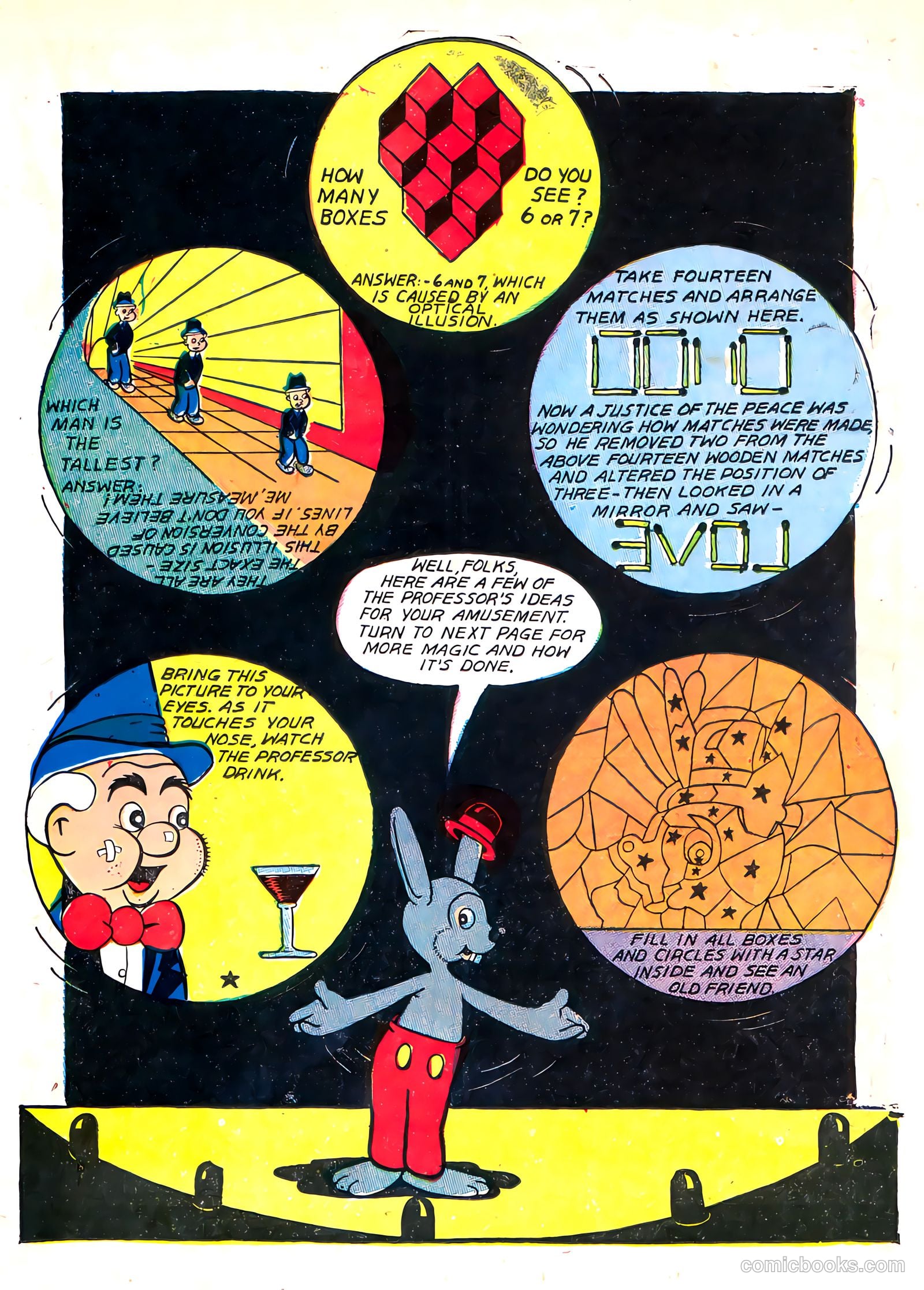 Sparkling Stars #3 (1944) — page 21 of 68
