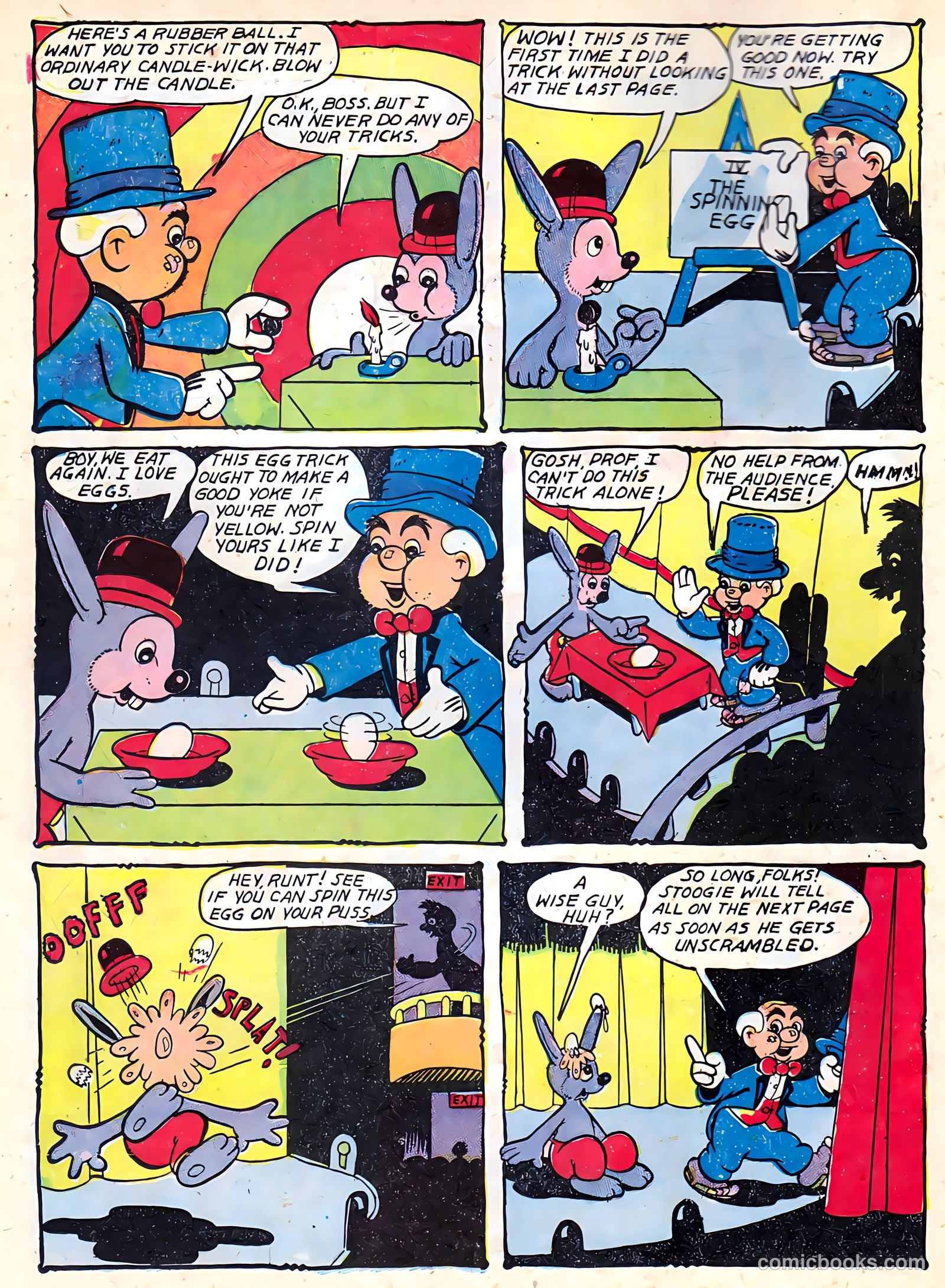 Sparkling Stars #3 (1944) — page 22 of 68