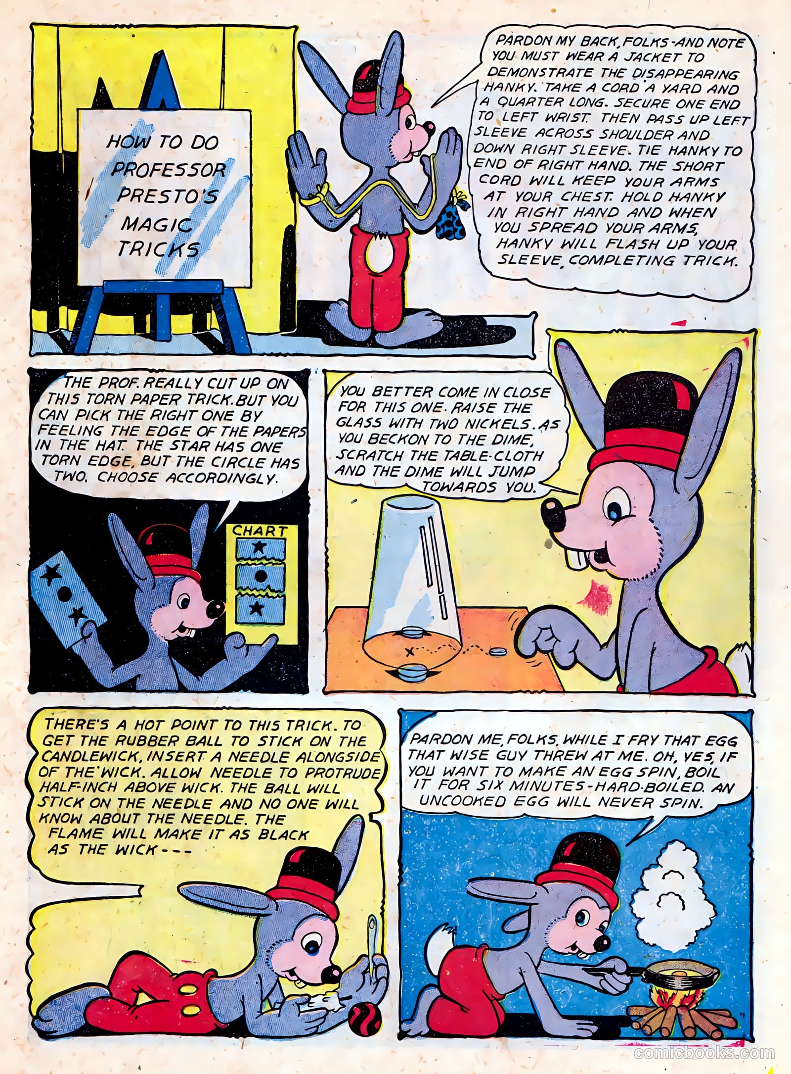Sparkling Stars #3 (1944) — page 23 of 68