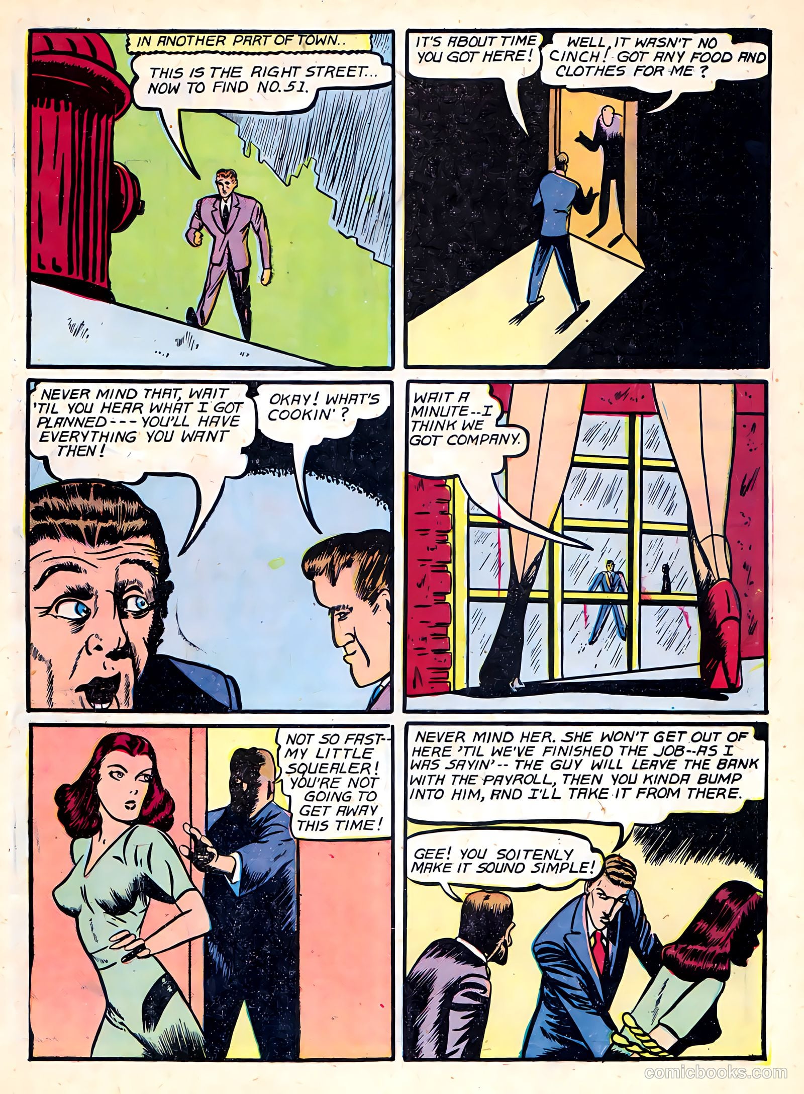 Sparkling Stars #3 (1944) — page 25 of 68
