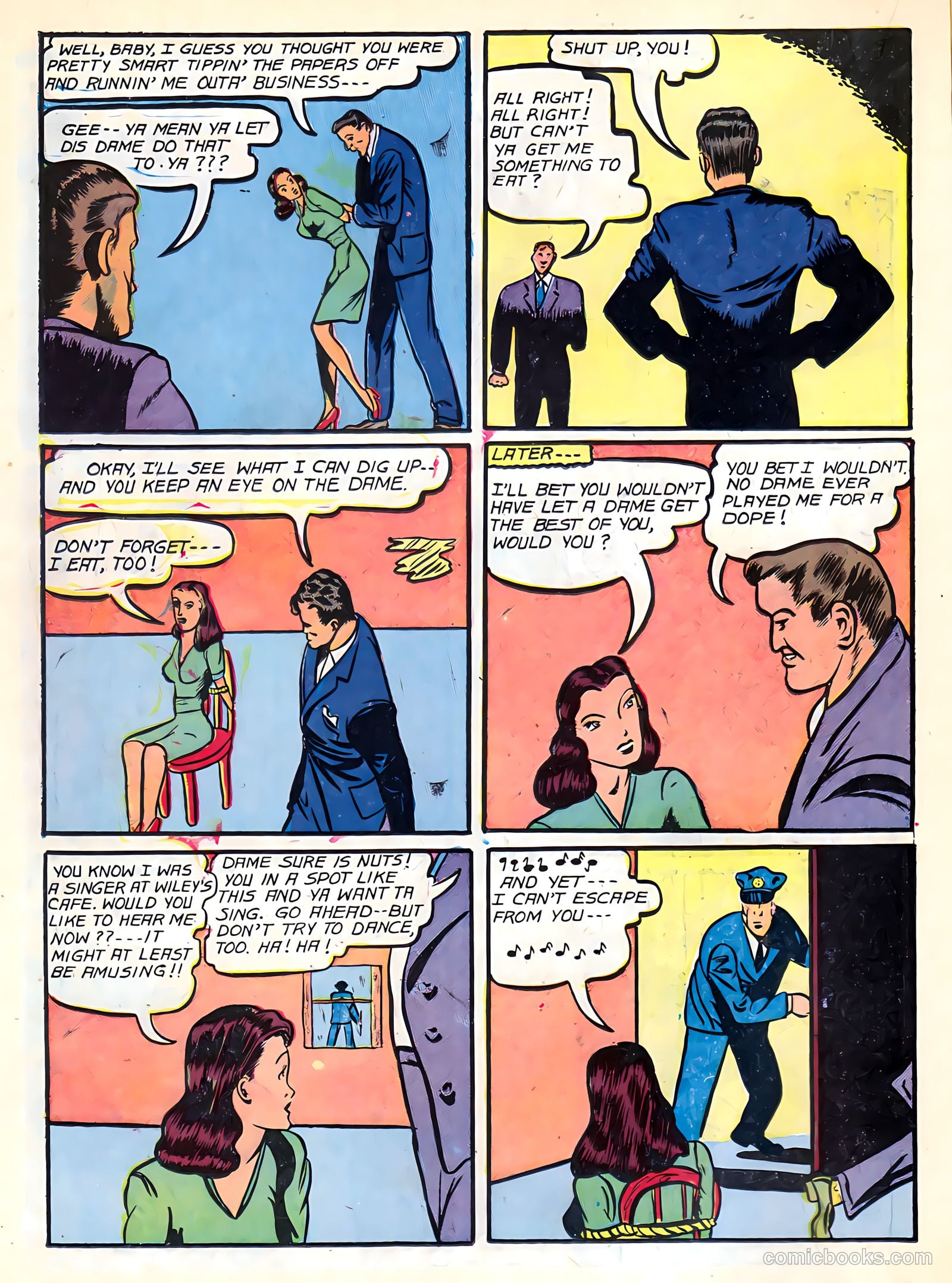 Sparkling Stars #3 (1944) — page 26 of 68