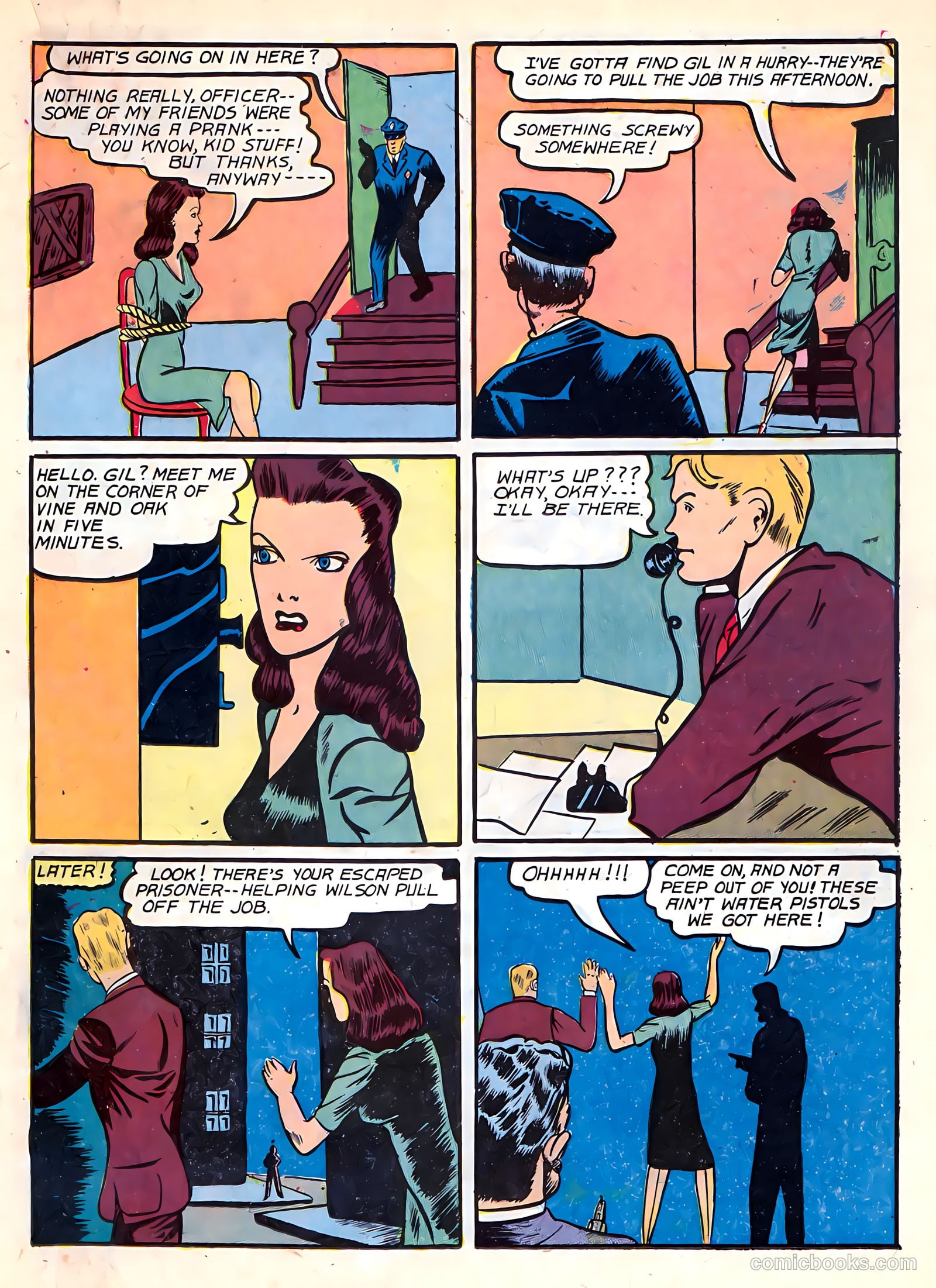 Sparkling Stars #3 (1944) — page 27 of 68