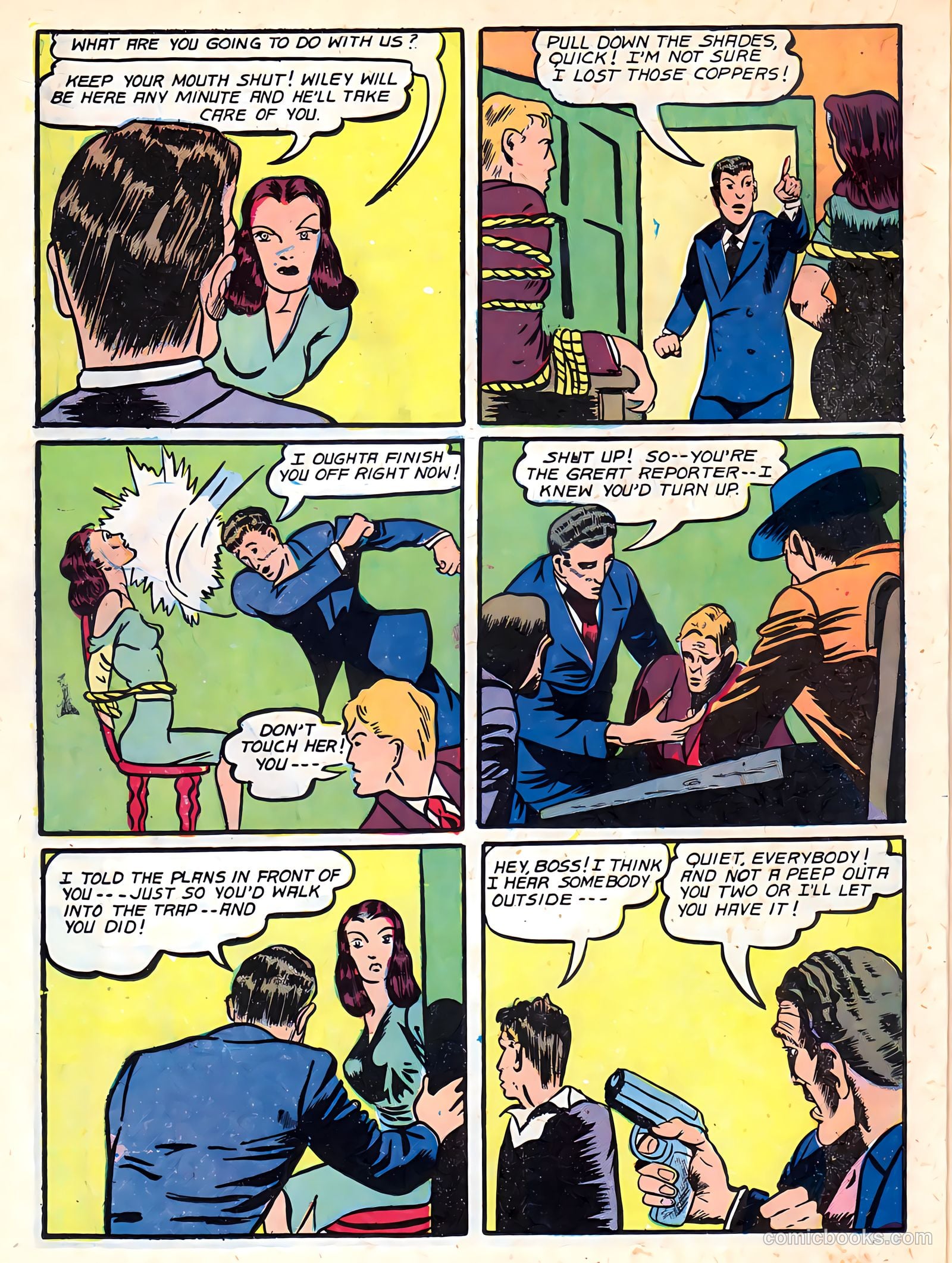 Sparkling Stars #3 (1944) — page 28 of 68