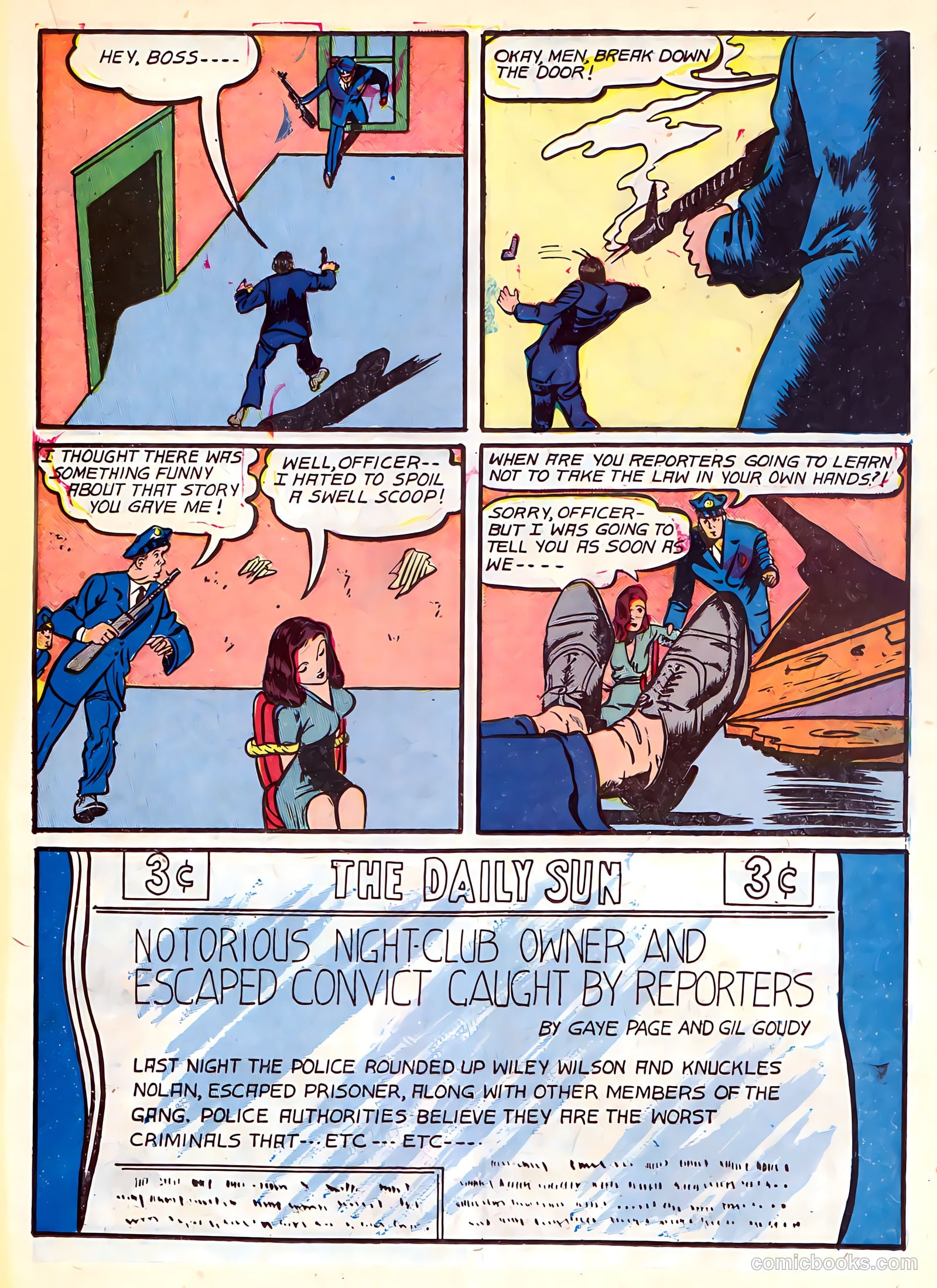 Sparkling Stars #3 (1944) — page 29 of 68