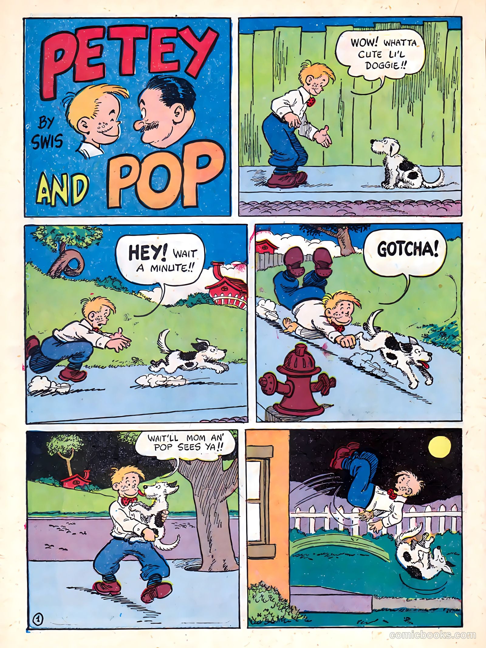 Sparkling Stars #3 (1944) — page 30 of 68