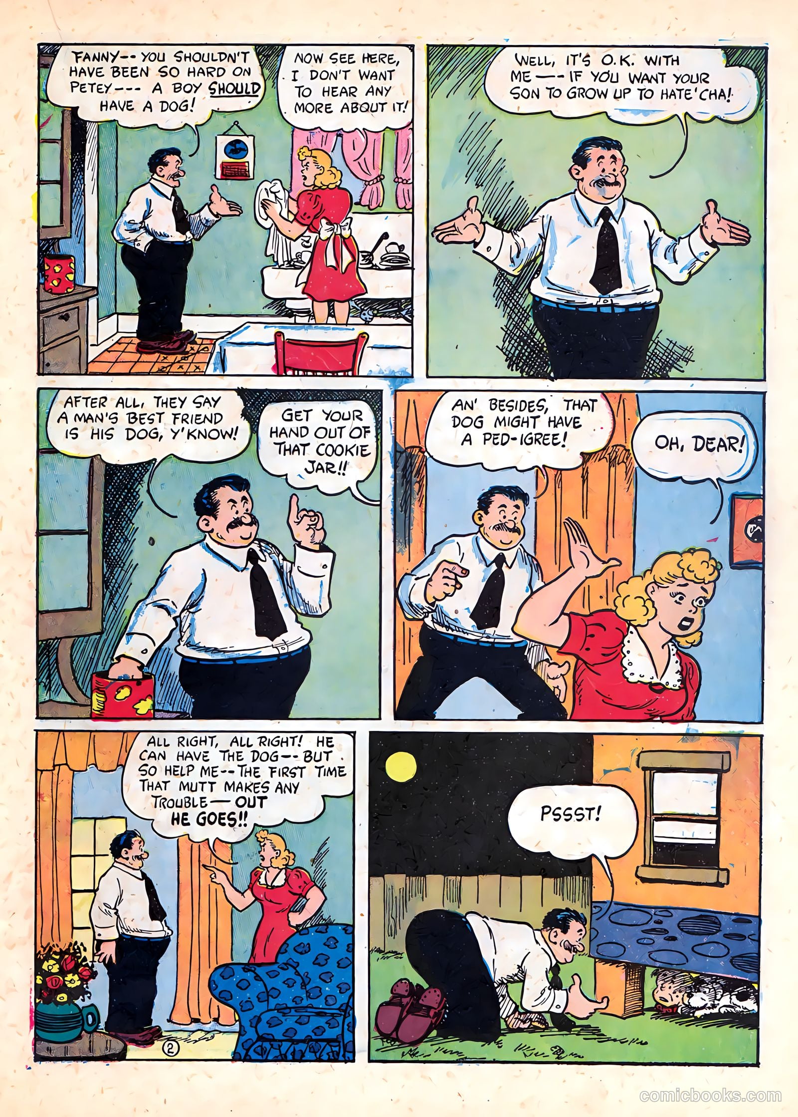 Sparkling Stars #3 (1944) — page 31 of 68