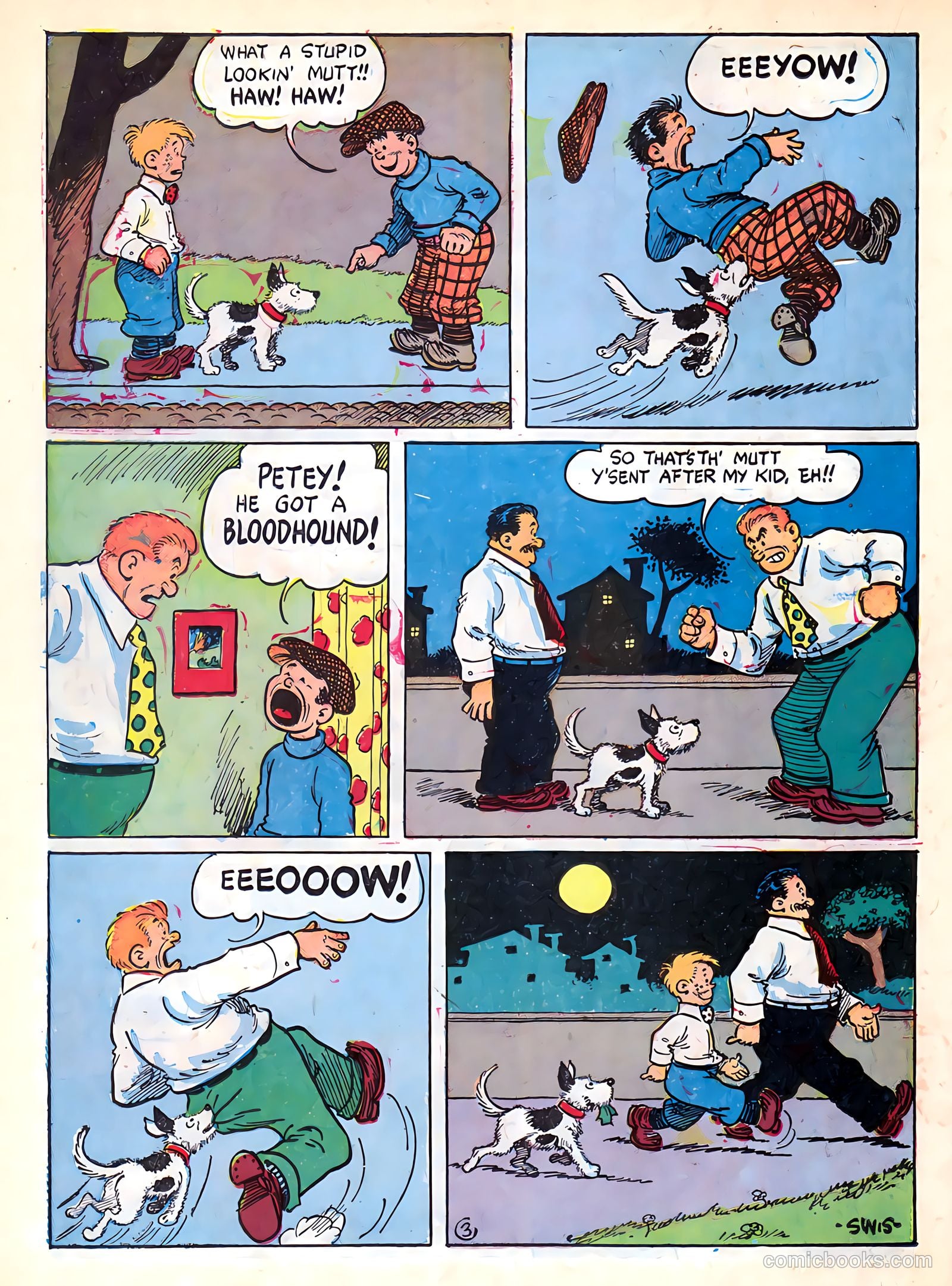 Sparkling Stars #3 (1944) — page 32 of 68