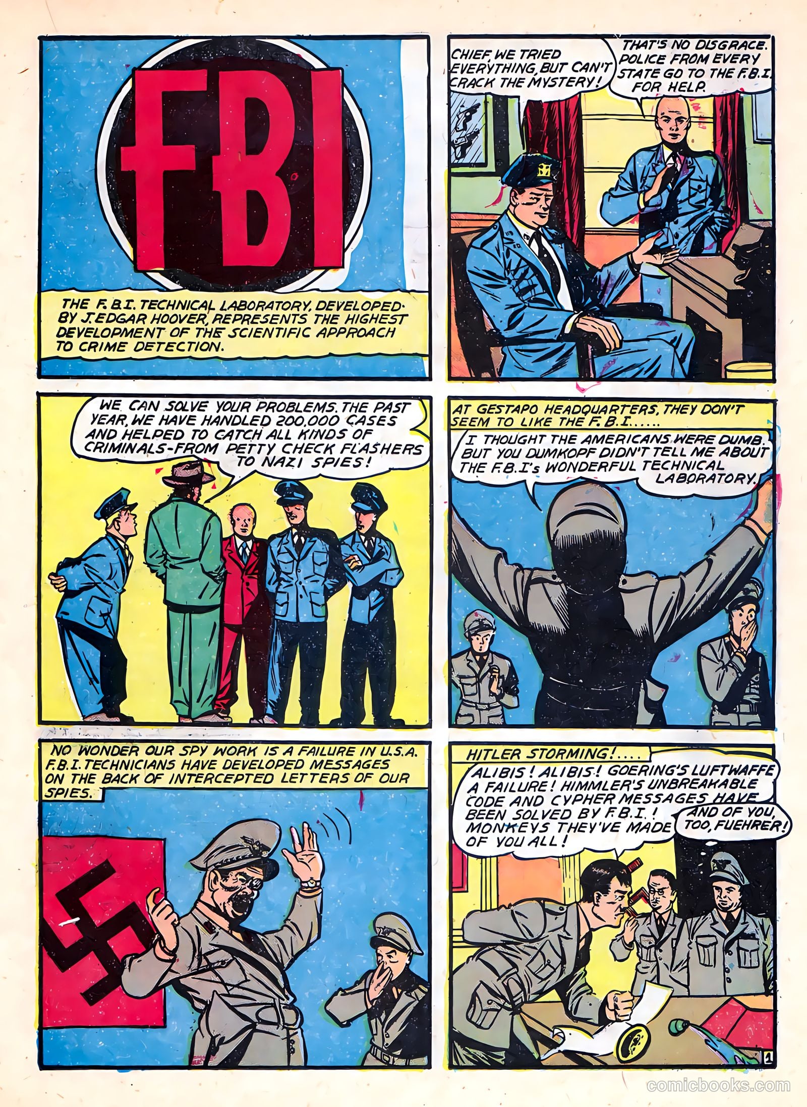 Sparkling Stars #3 (1944) — page 33 of 68