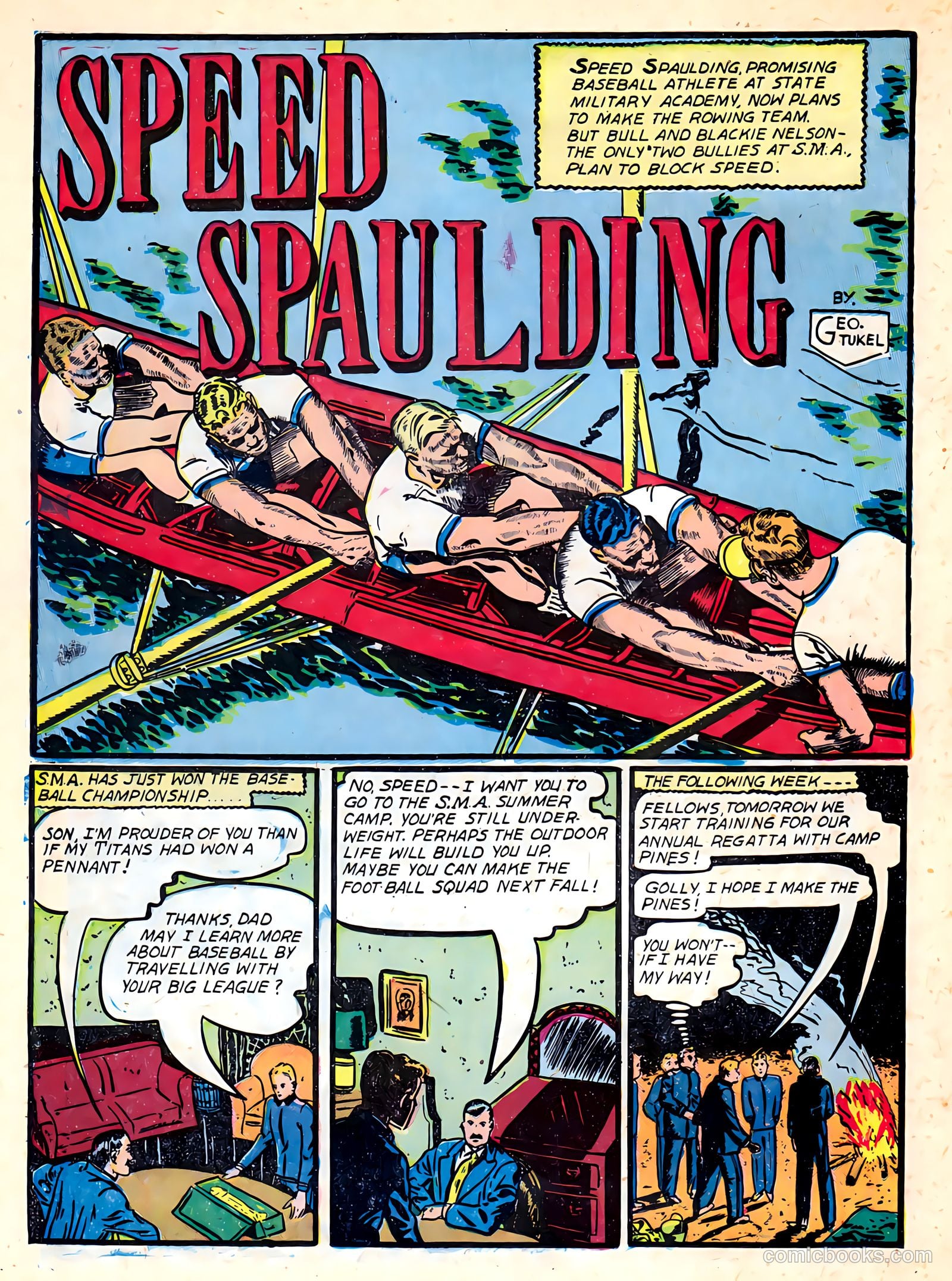 Sparkling Stars #3 (1944) — page 38 of 68