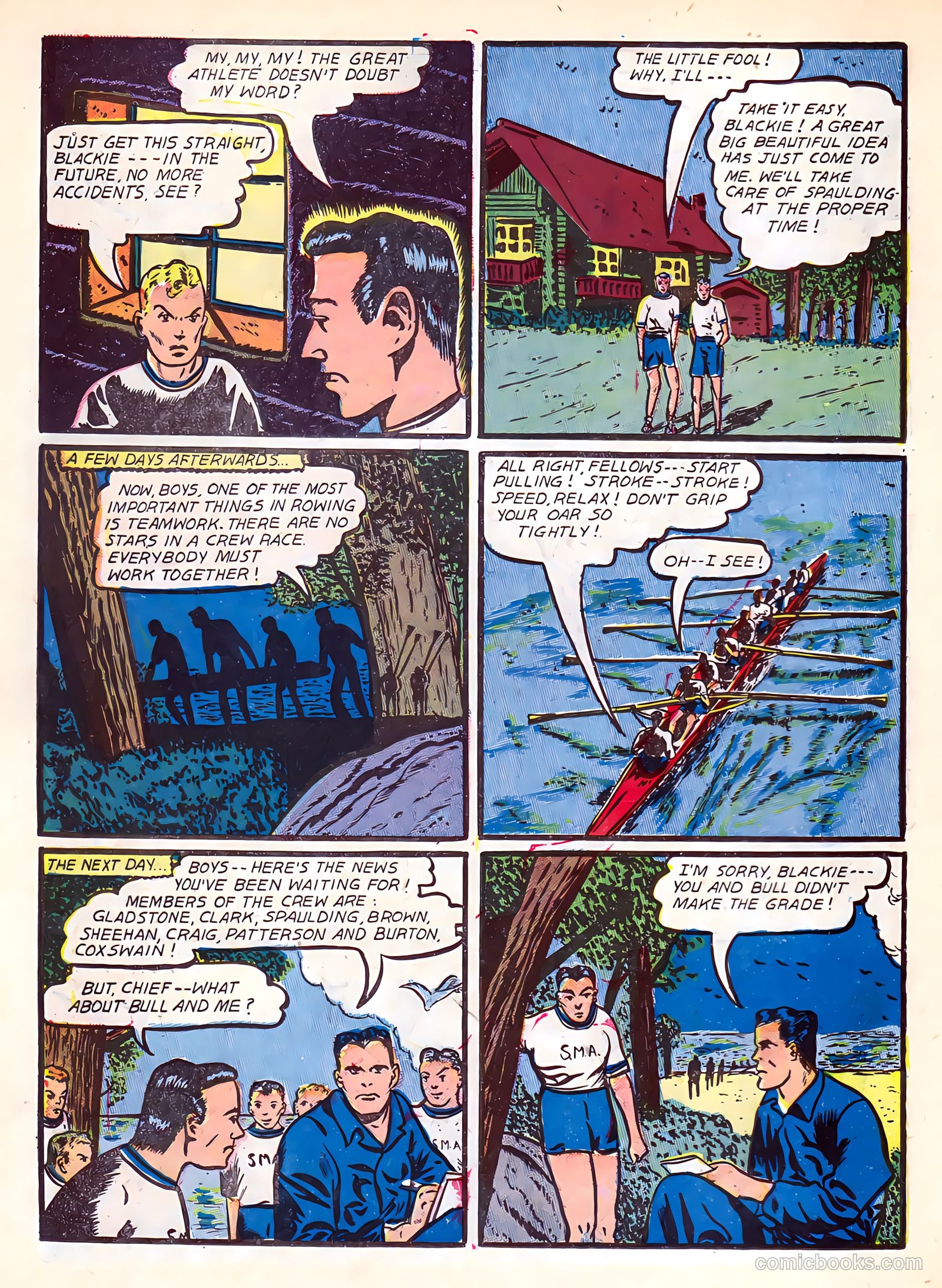 Sparkling Stars #3 (1944) — page 40 of 68