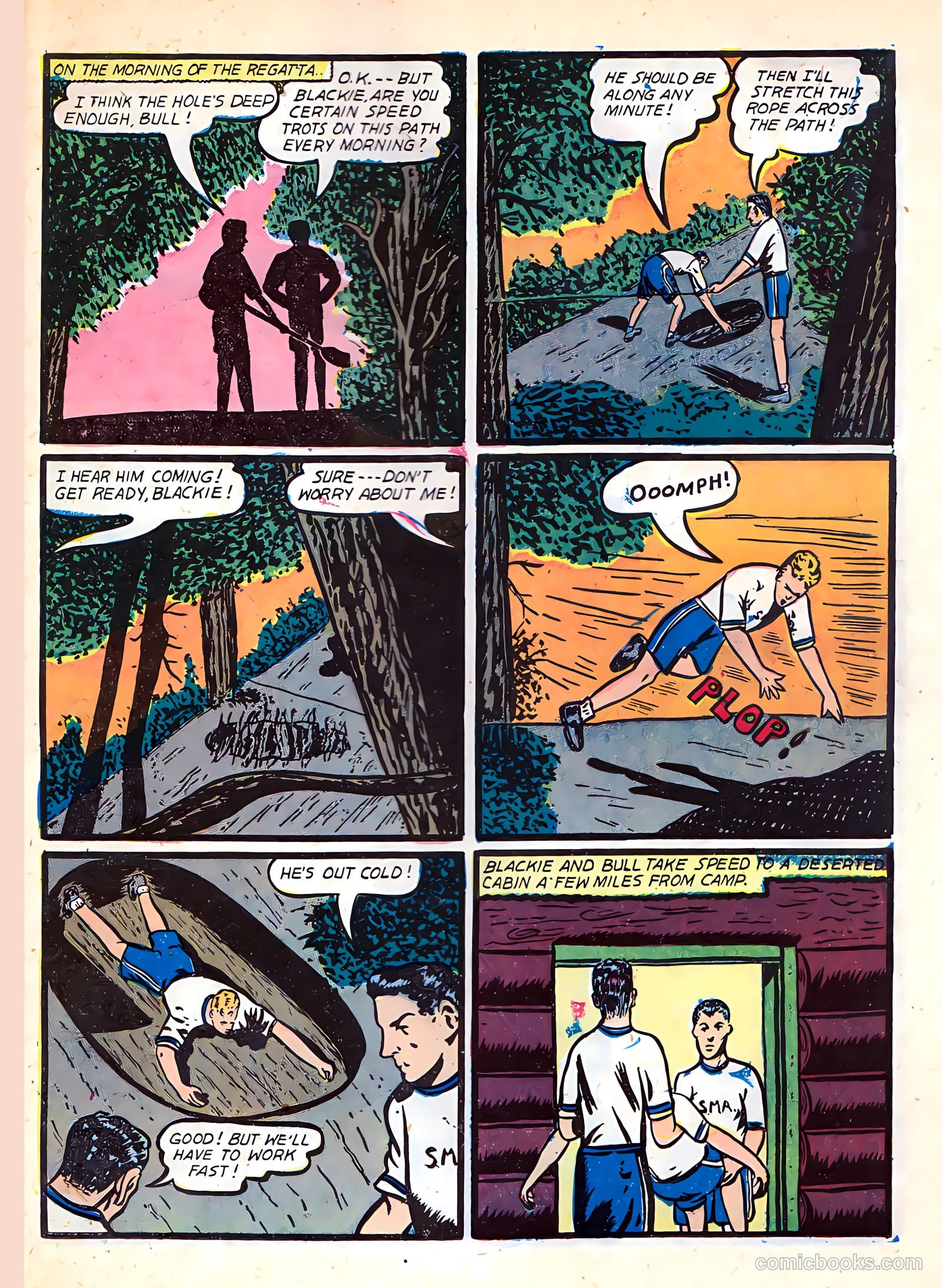Sparkling Stars #3 (1944) — page 41 of 68