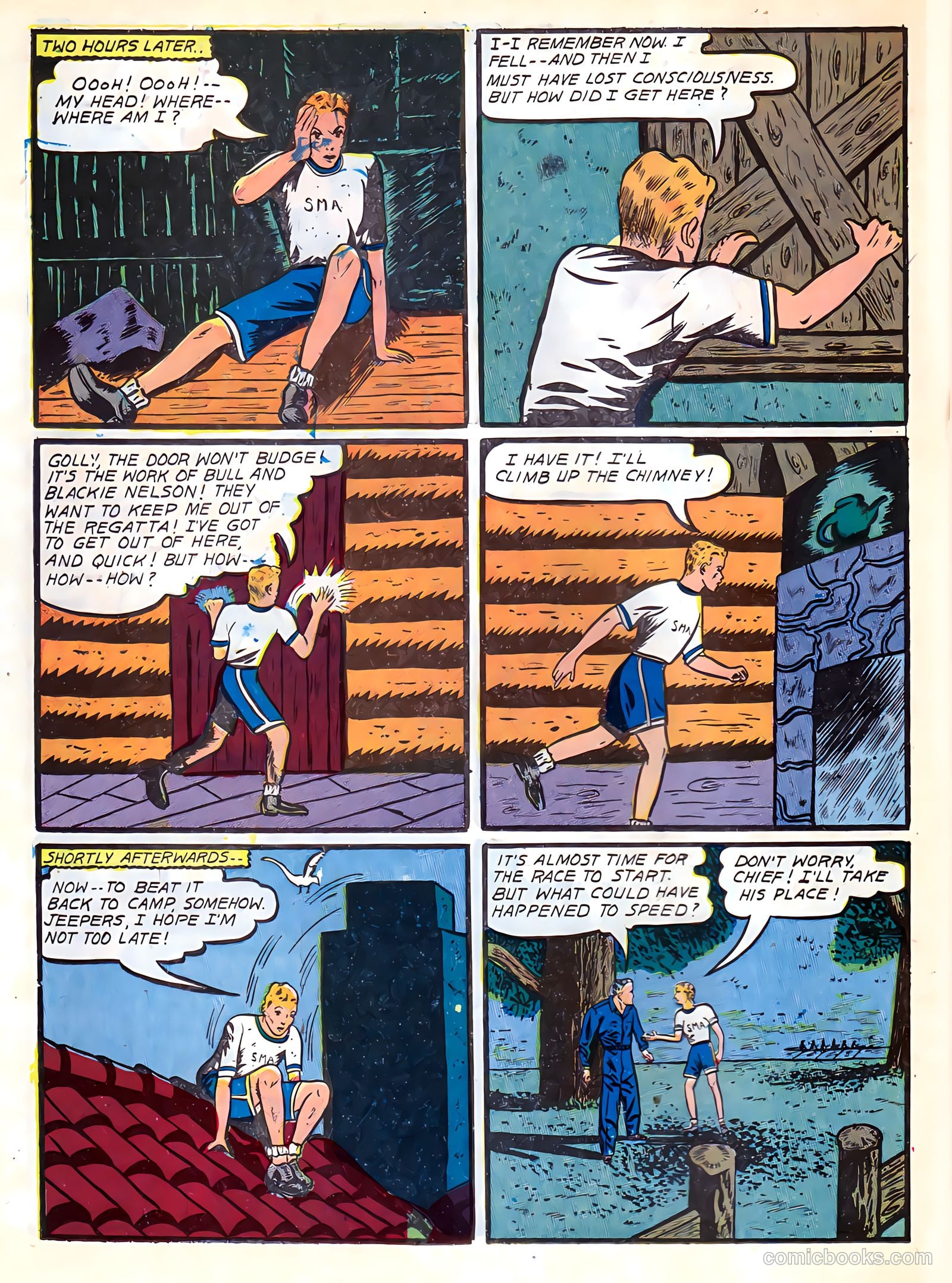 Sparkling Stars #3 (1944) — page 42 of 68