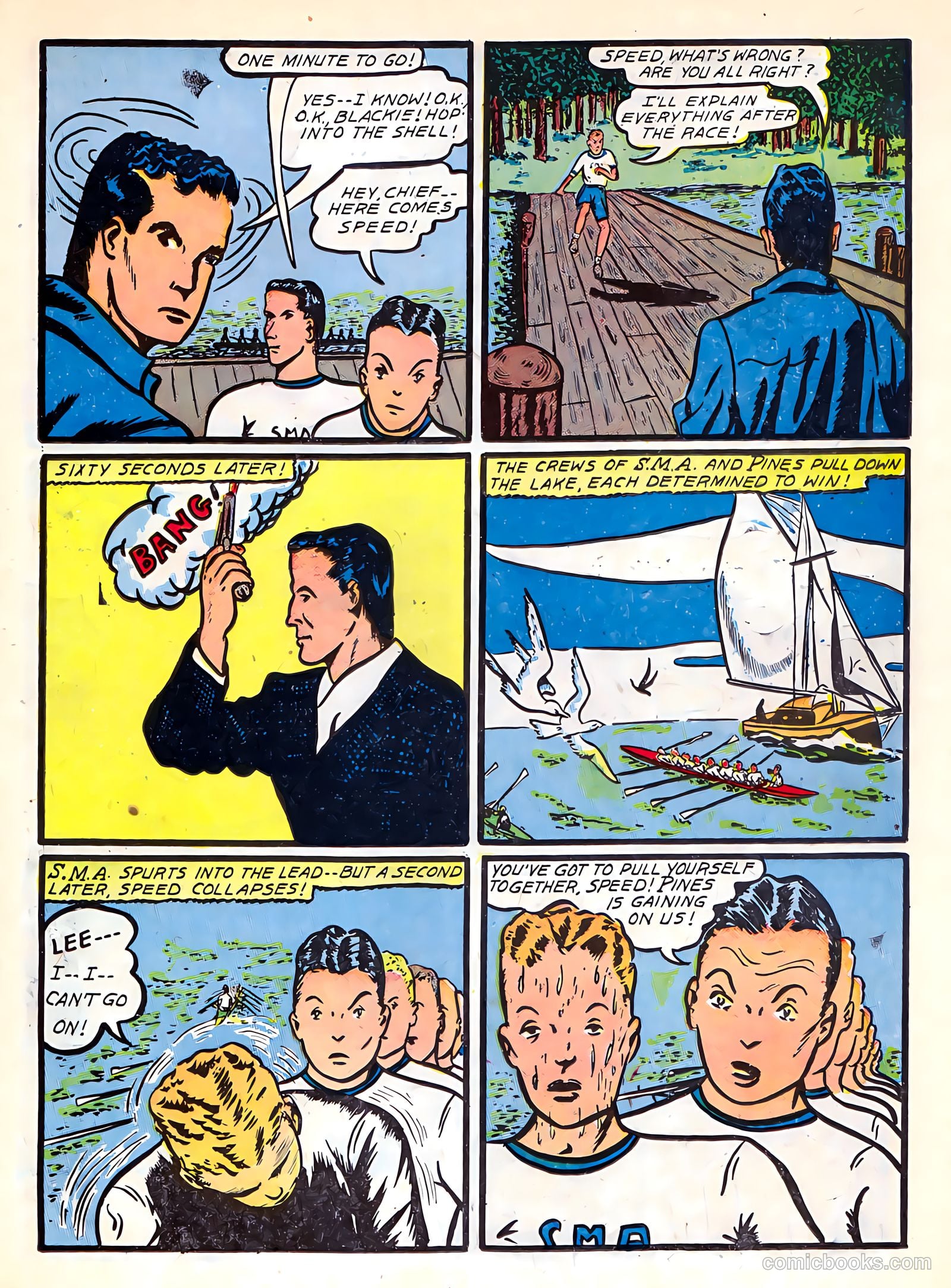 Sparkling Stars #3 (1944) — page 43 of 68