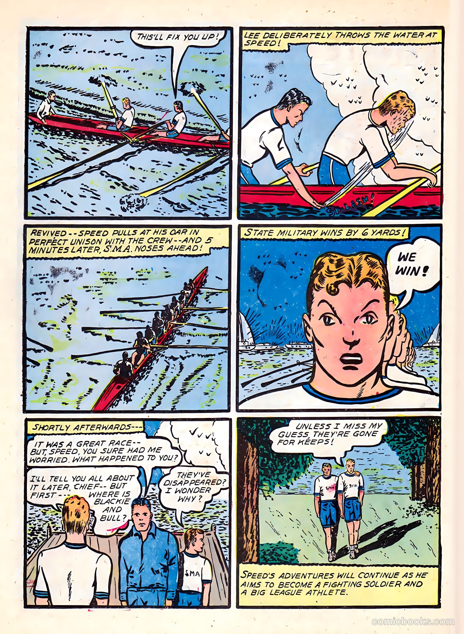 Sparkling Stars #3 (1944) — page 44 of 68