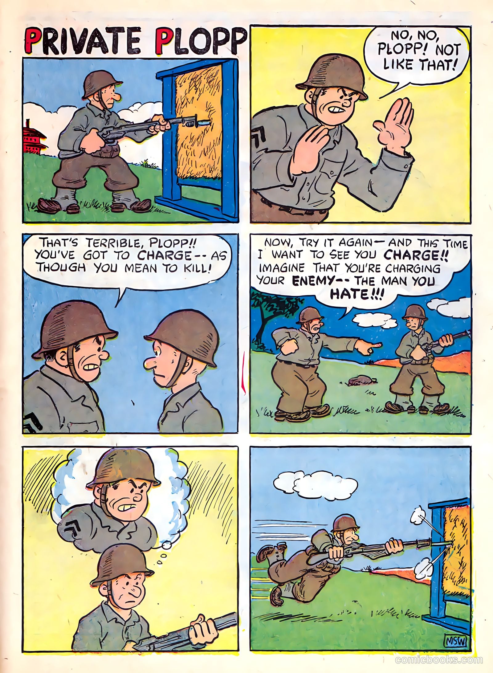Sparkling Stars #3 (1944) — page 45 of 68