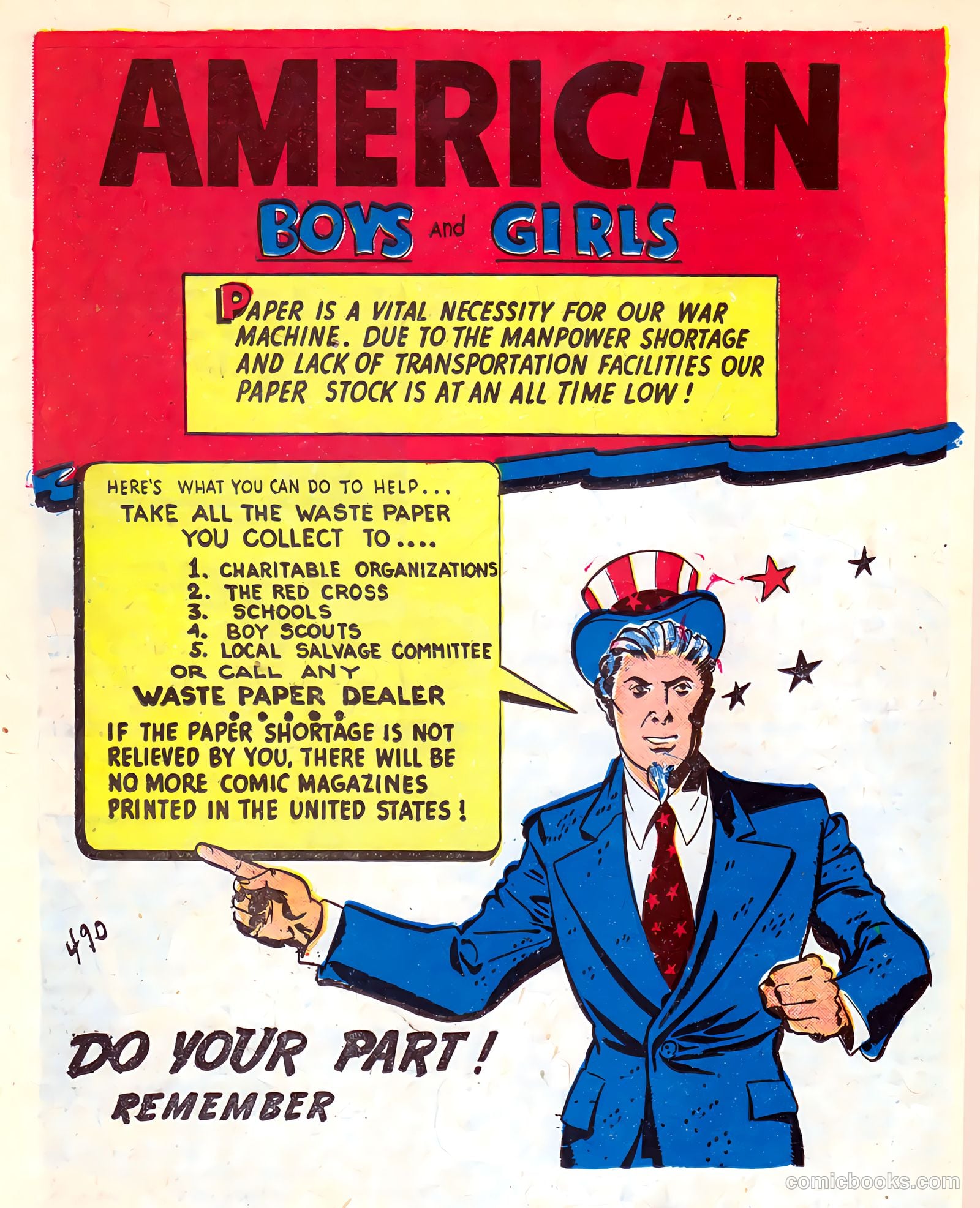 Sparkling Stars #3 (1944) — page 48 of 68