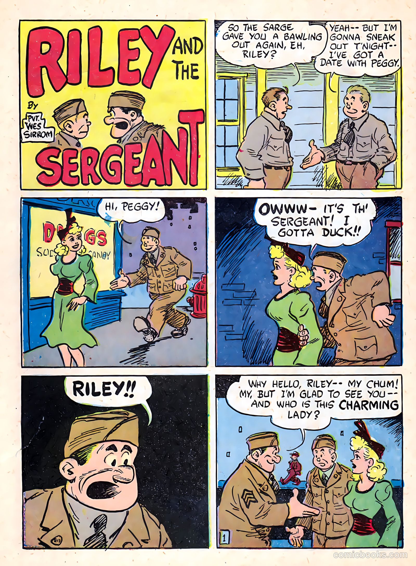 Sparkling Stars #3 (1944) — page 54 of 68