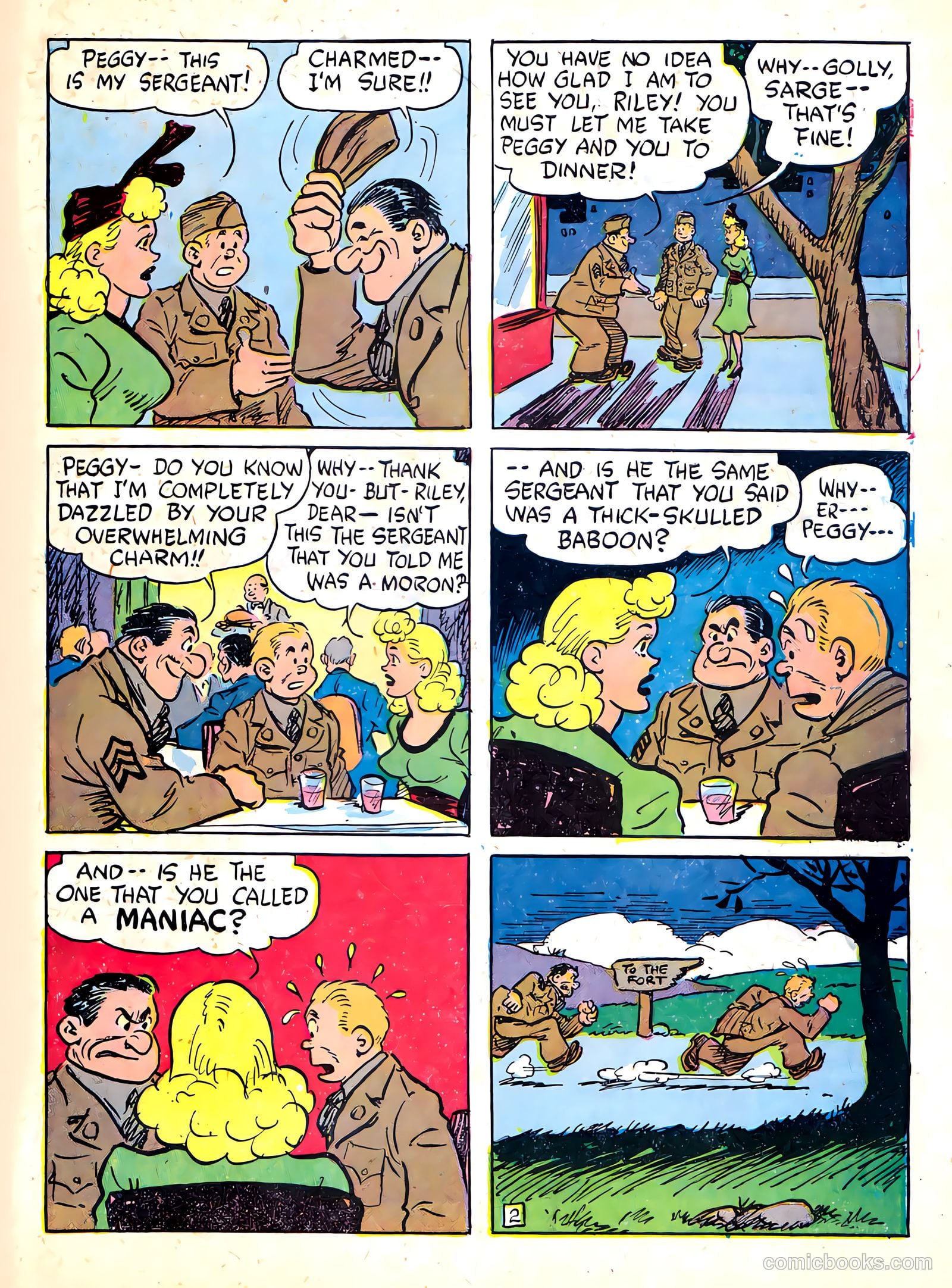 Sparkling Stars #3 (1944) — page 55 of 68