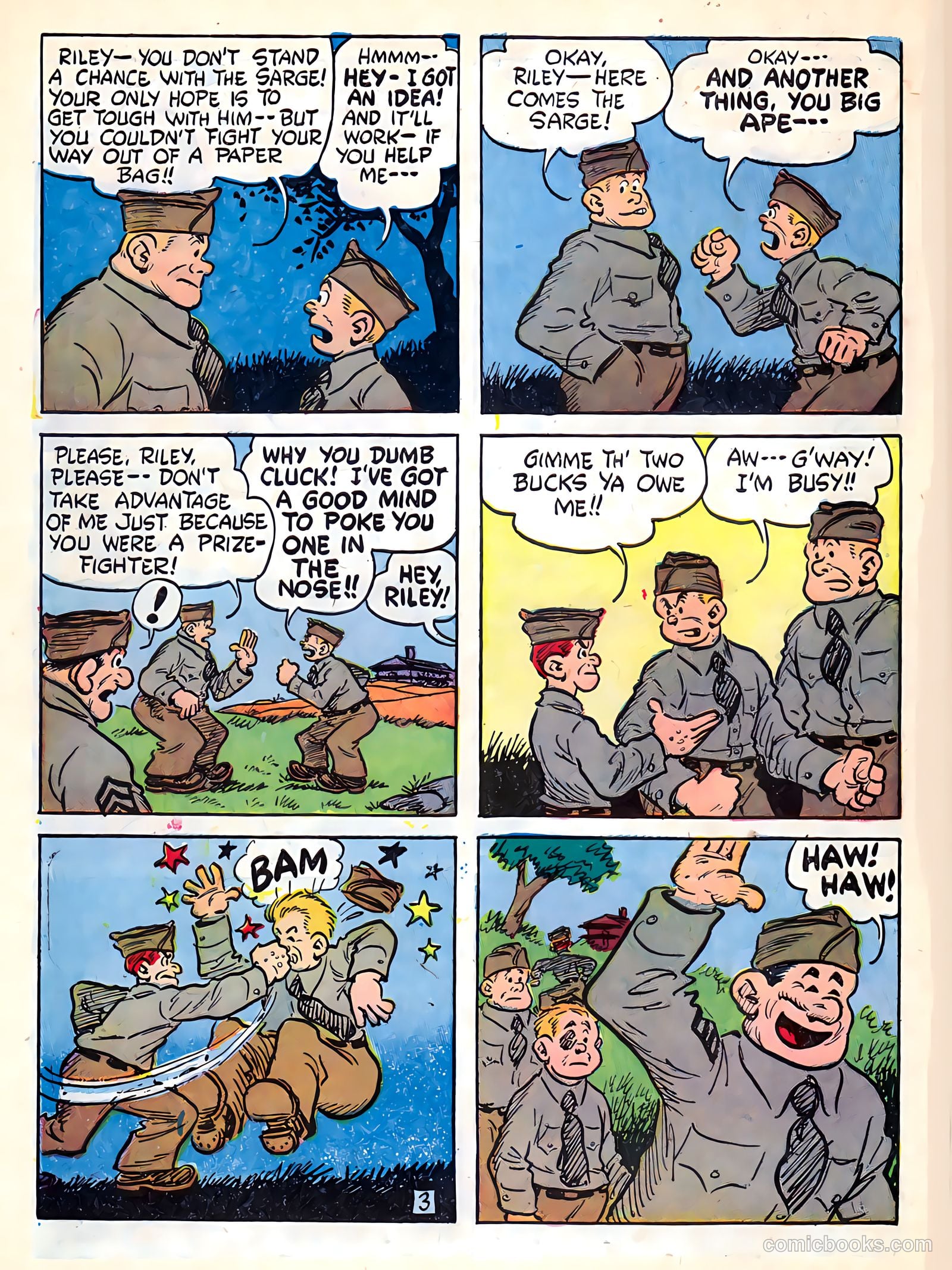 Sparkling Stars #3 (1944) — page 56 of 68