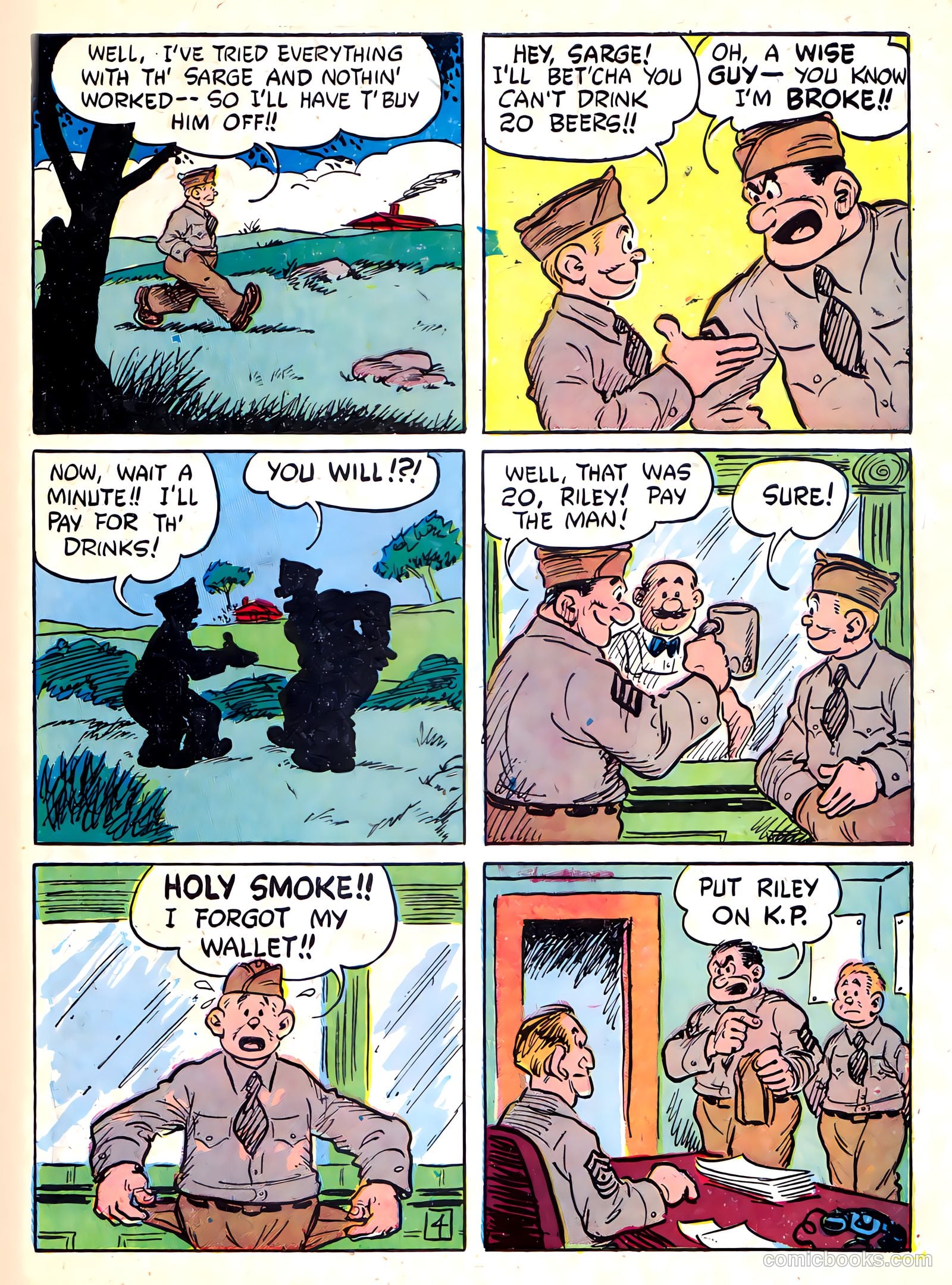 Sparkling Stars #3 (1944) — page 57 of 68