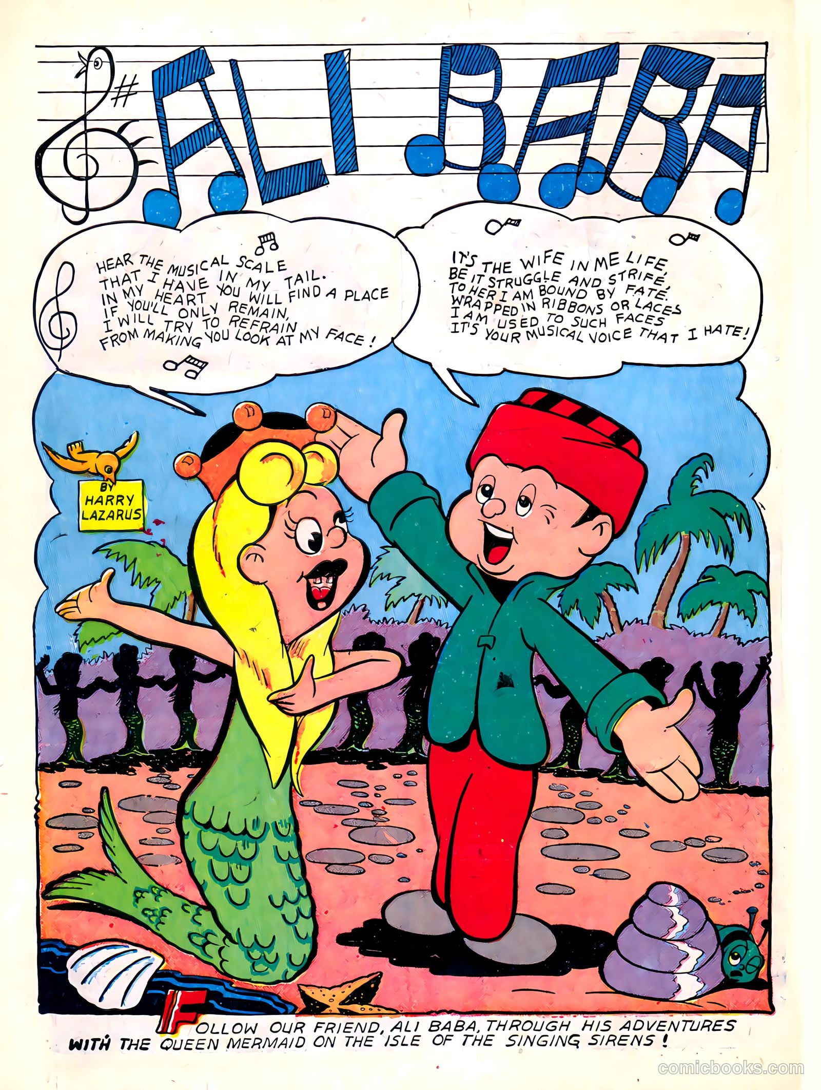 Sparkling Stars #3 (1944) — page 58 of 68