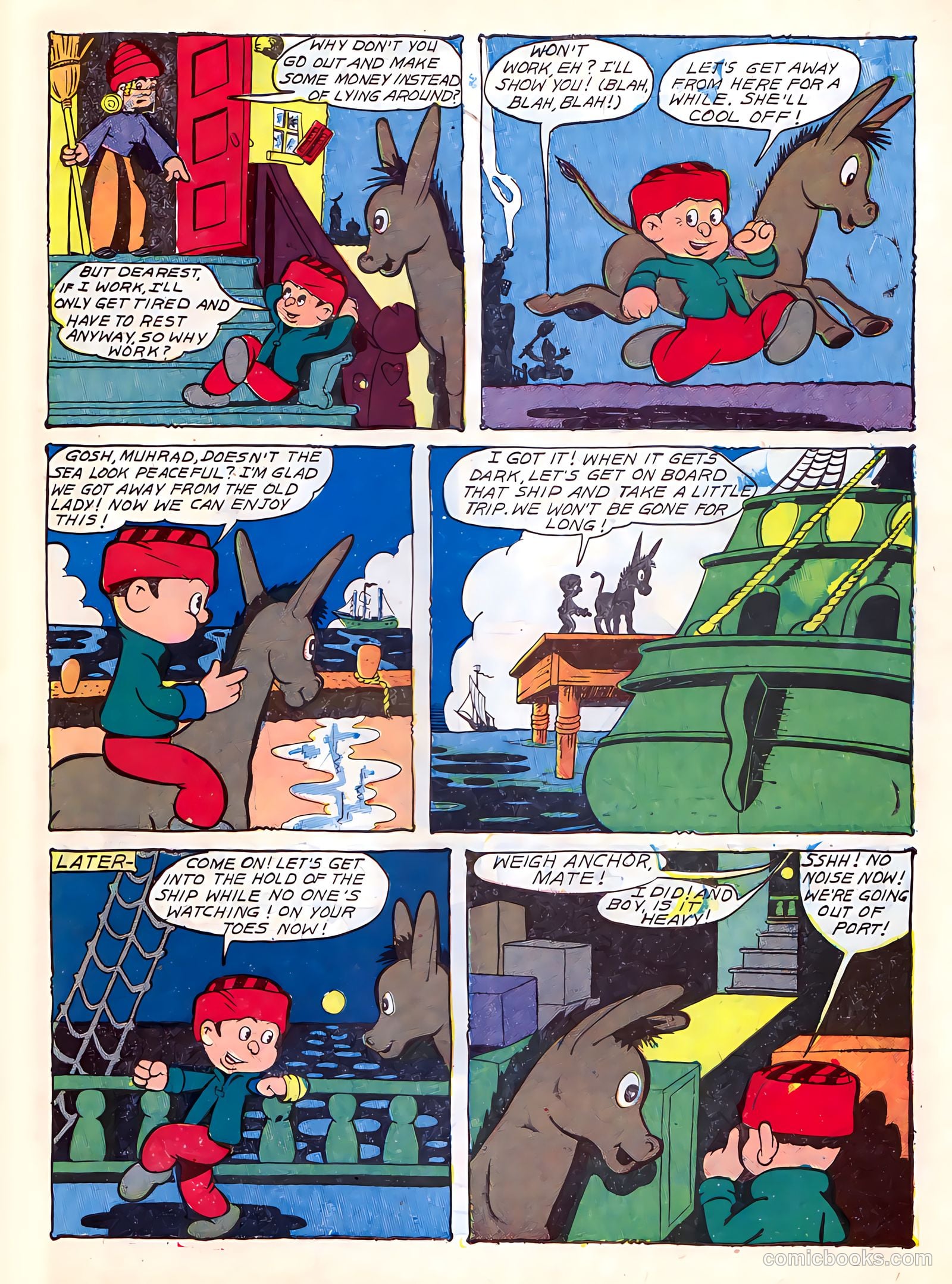 Sparkling Stars #3 (1944) — page 59 of 68