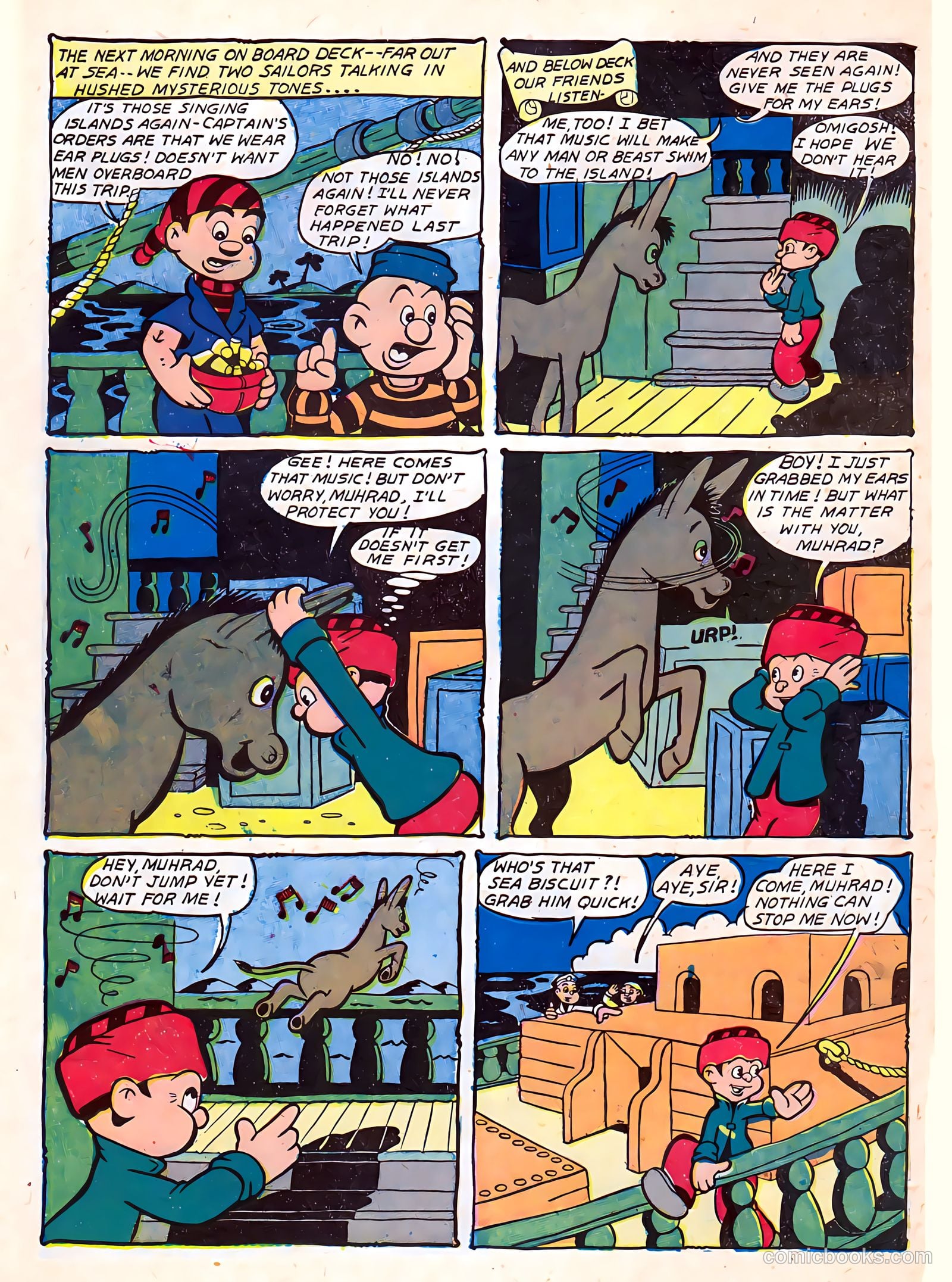 Sparkling Stars #3 (1944) — page 60 of 68
