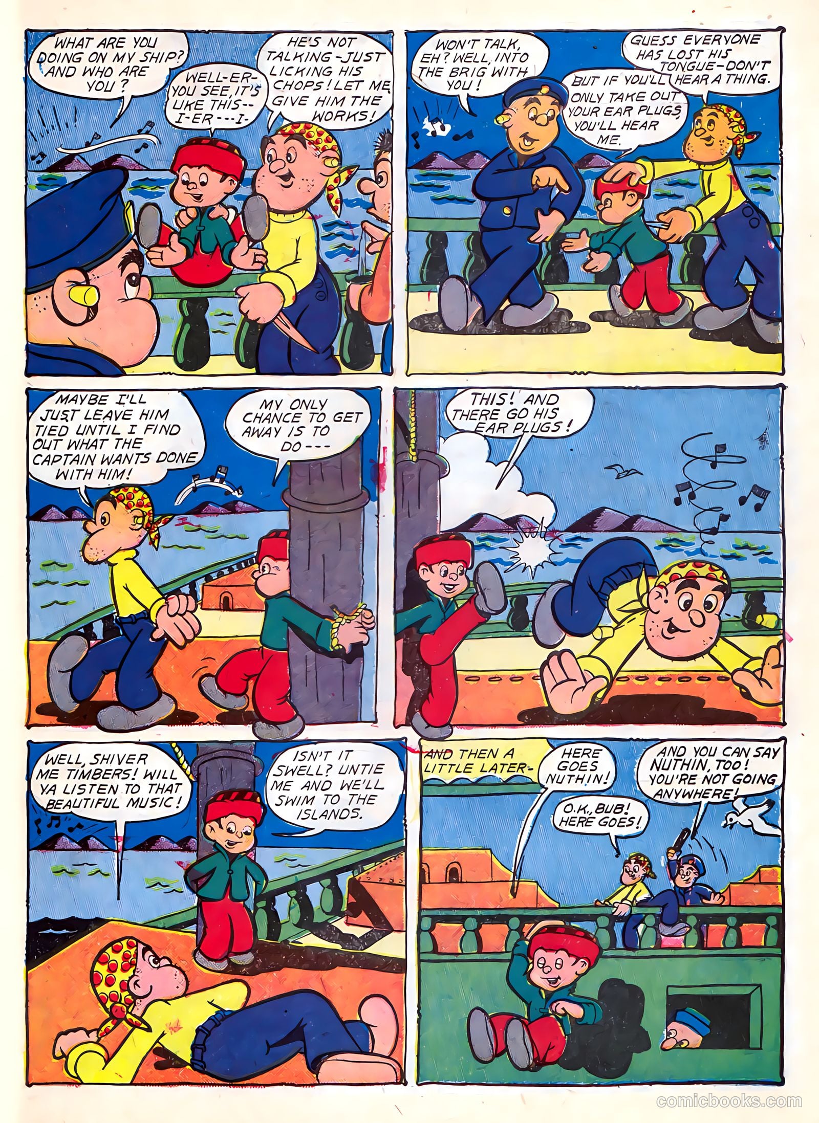 Sparkling Stars #3 (1944) — page 61 of 68