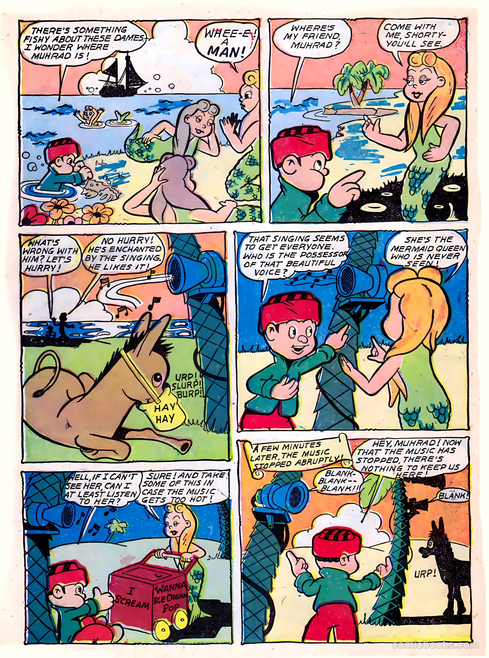 Sparkling Stars #3 (1944) — page 62 of 68