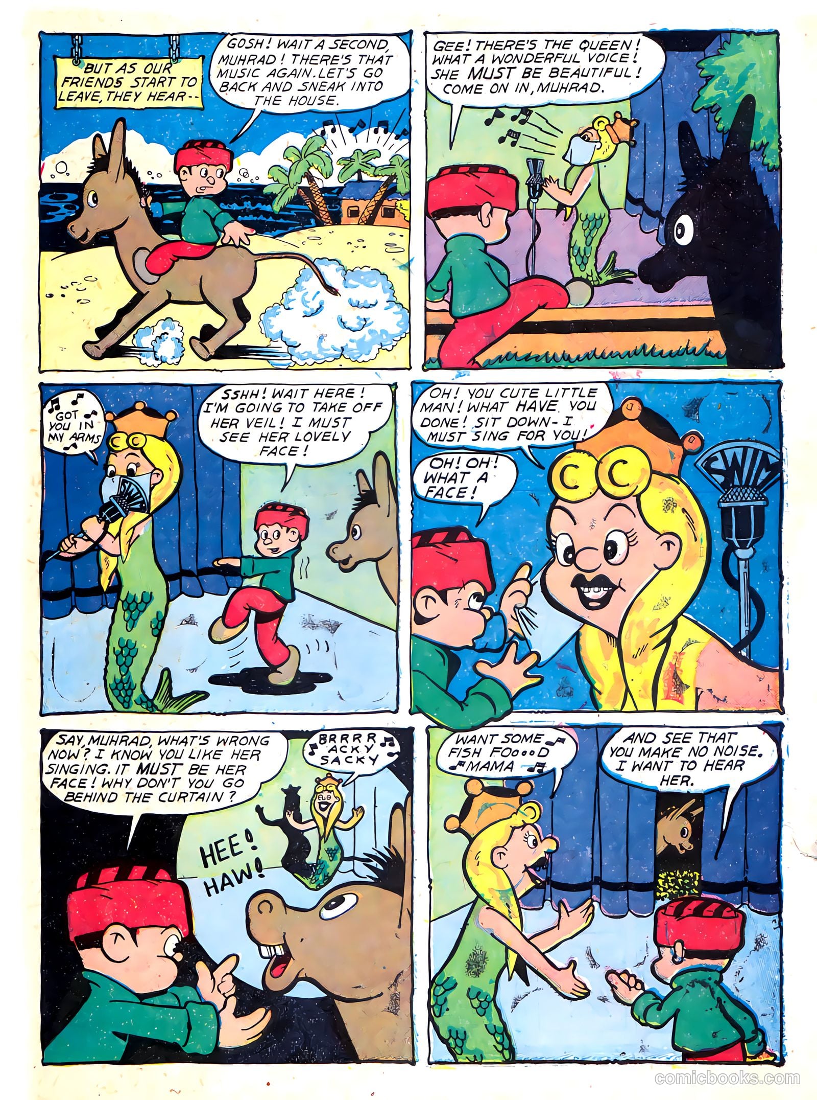 Sparkling Stars #3 (1944) — page 63 of 68