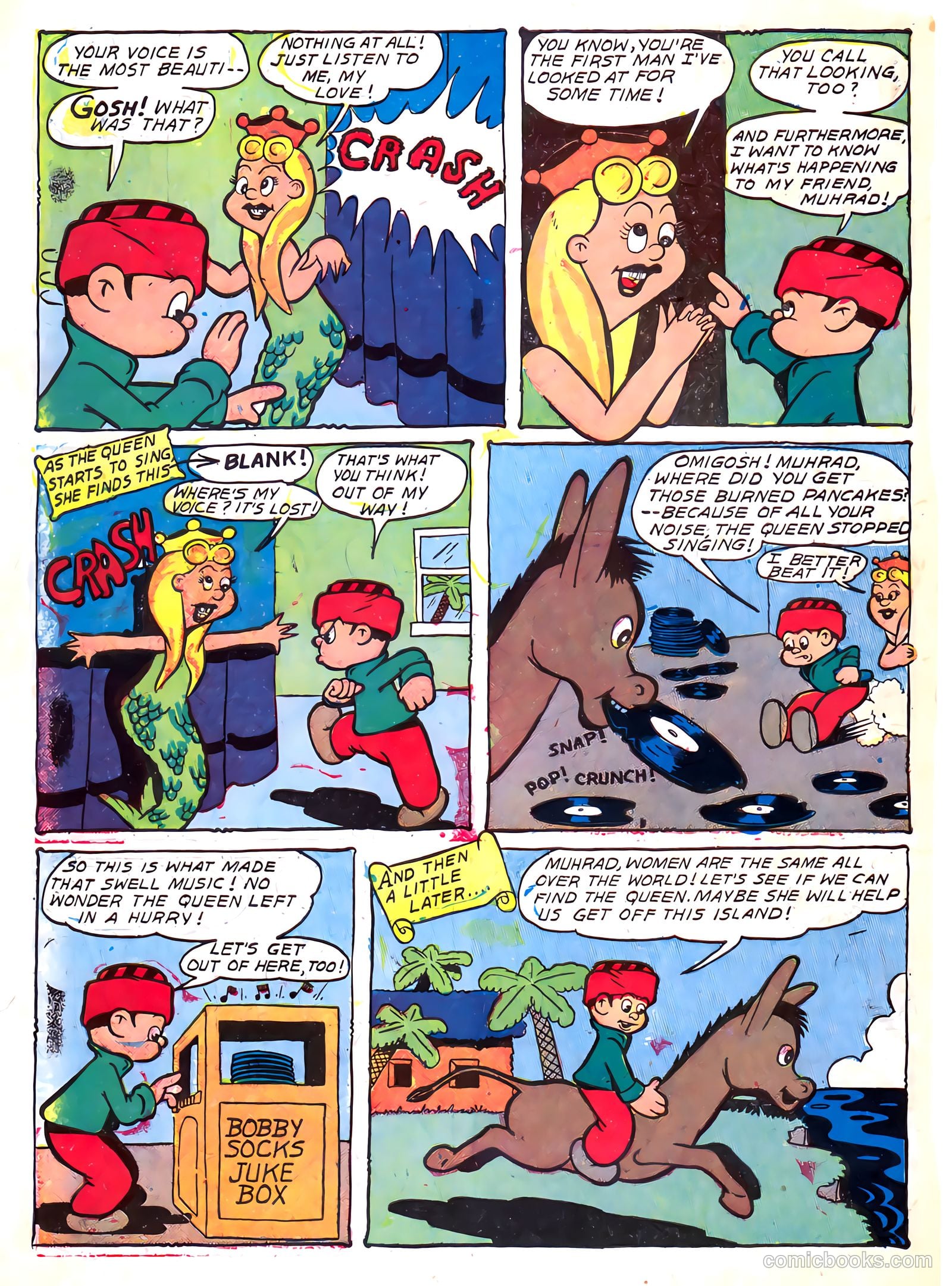 Sparkling Stars #3 (1944) — page 64 of 68