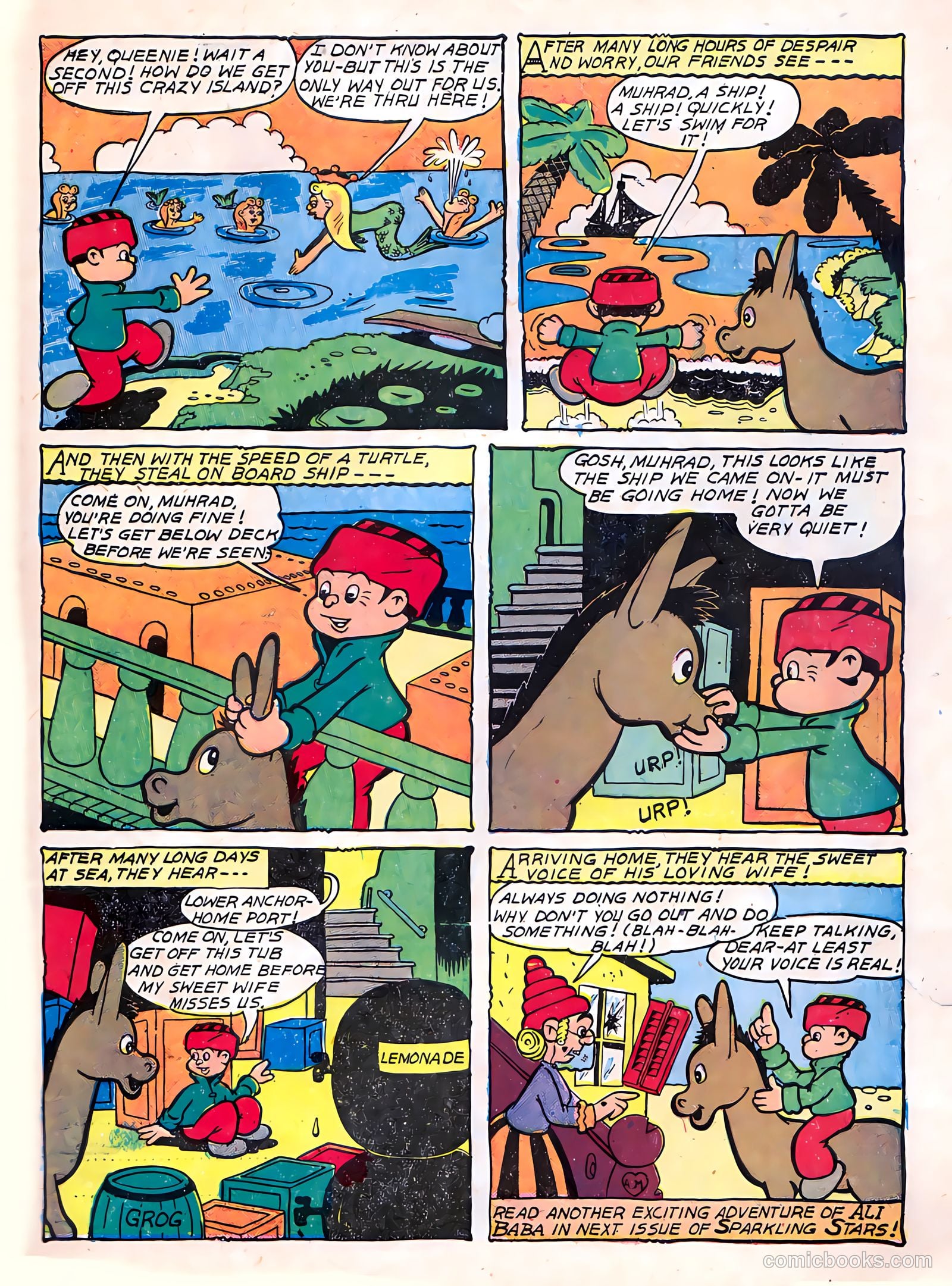Sparkling Stars #3 (1944) — page 65 of 68