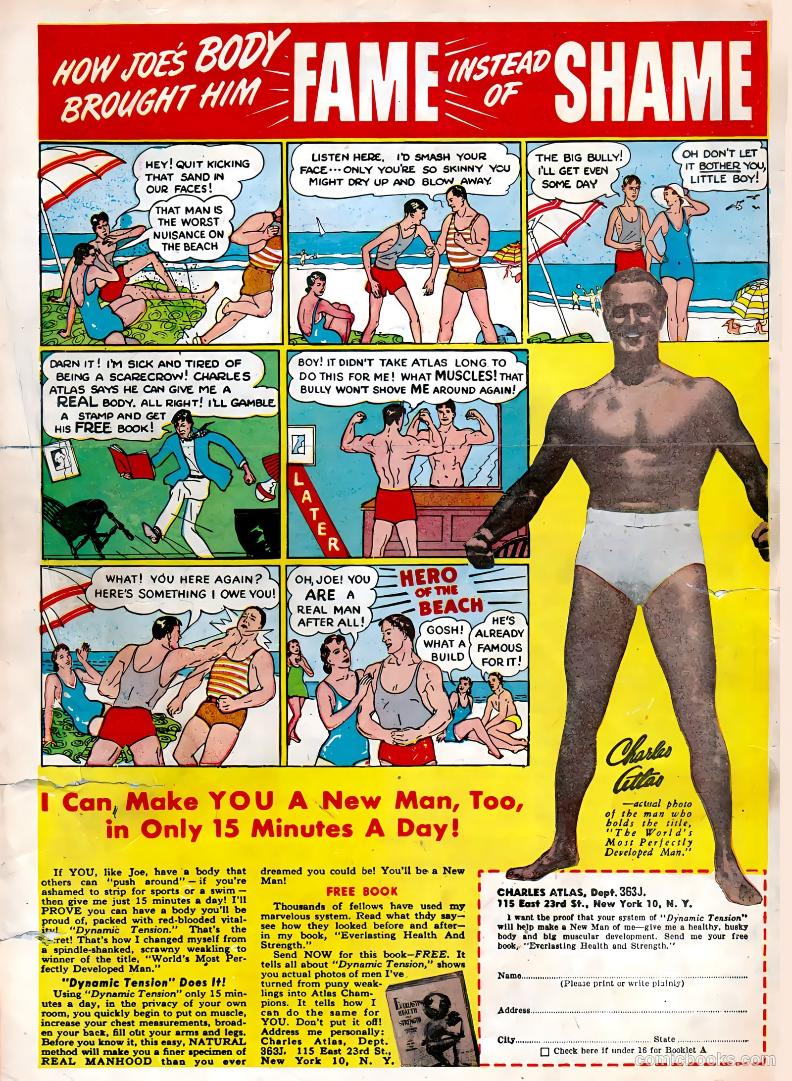 Sparkling Stars #3 (1944) — page 68 of 68