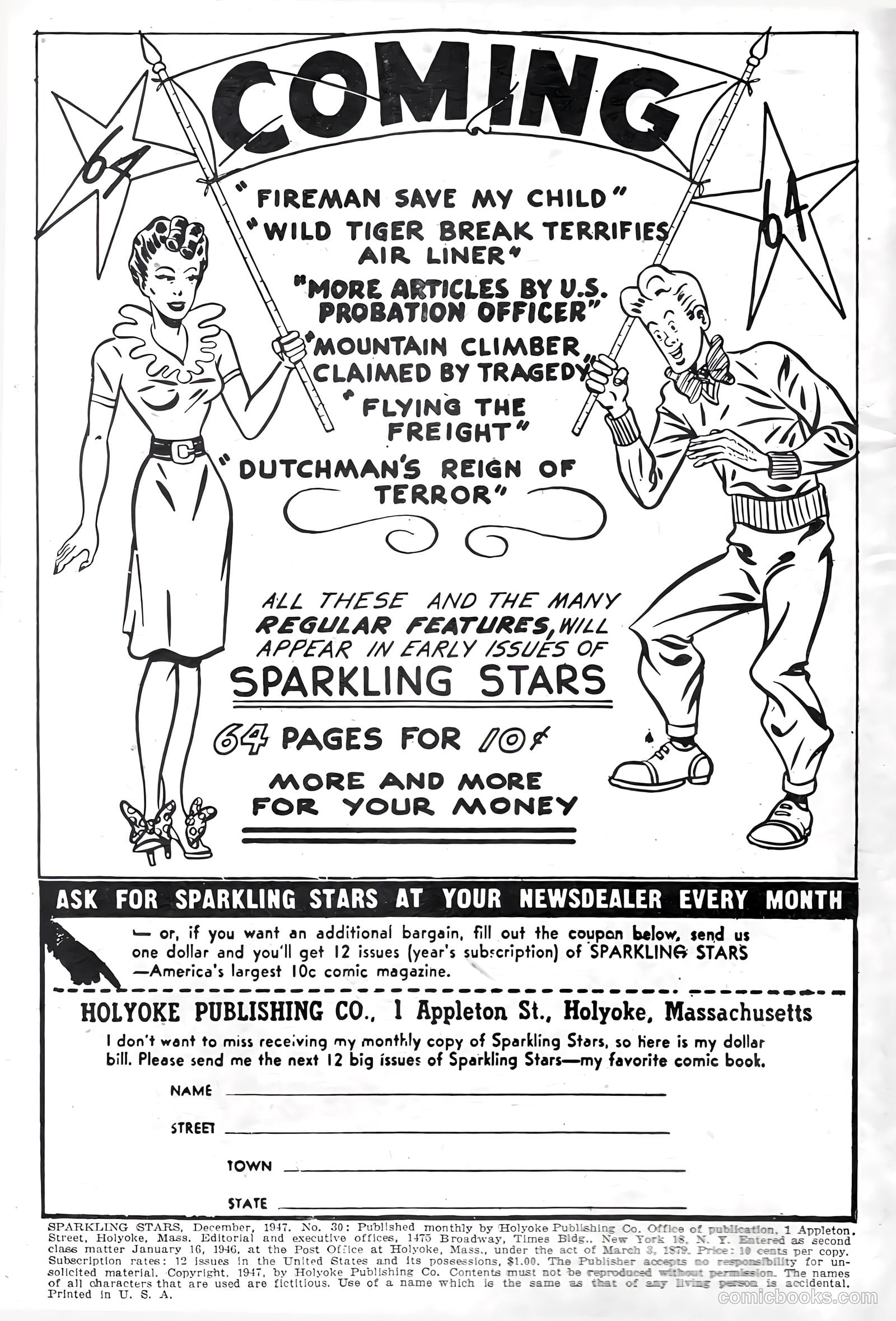 Sparkling Stars #30 (1947) — page 2 of 69