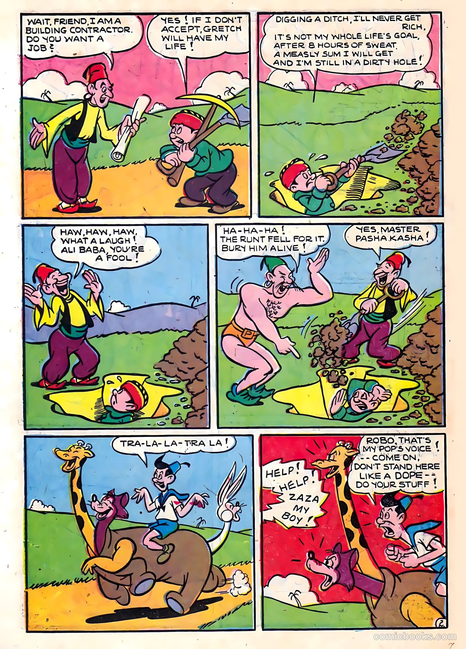 Sparkling Stars #30 (1947) — page 4 of 69