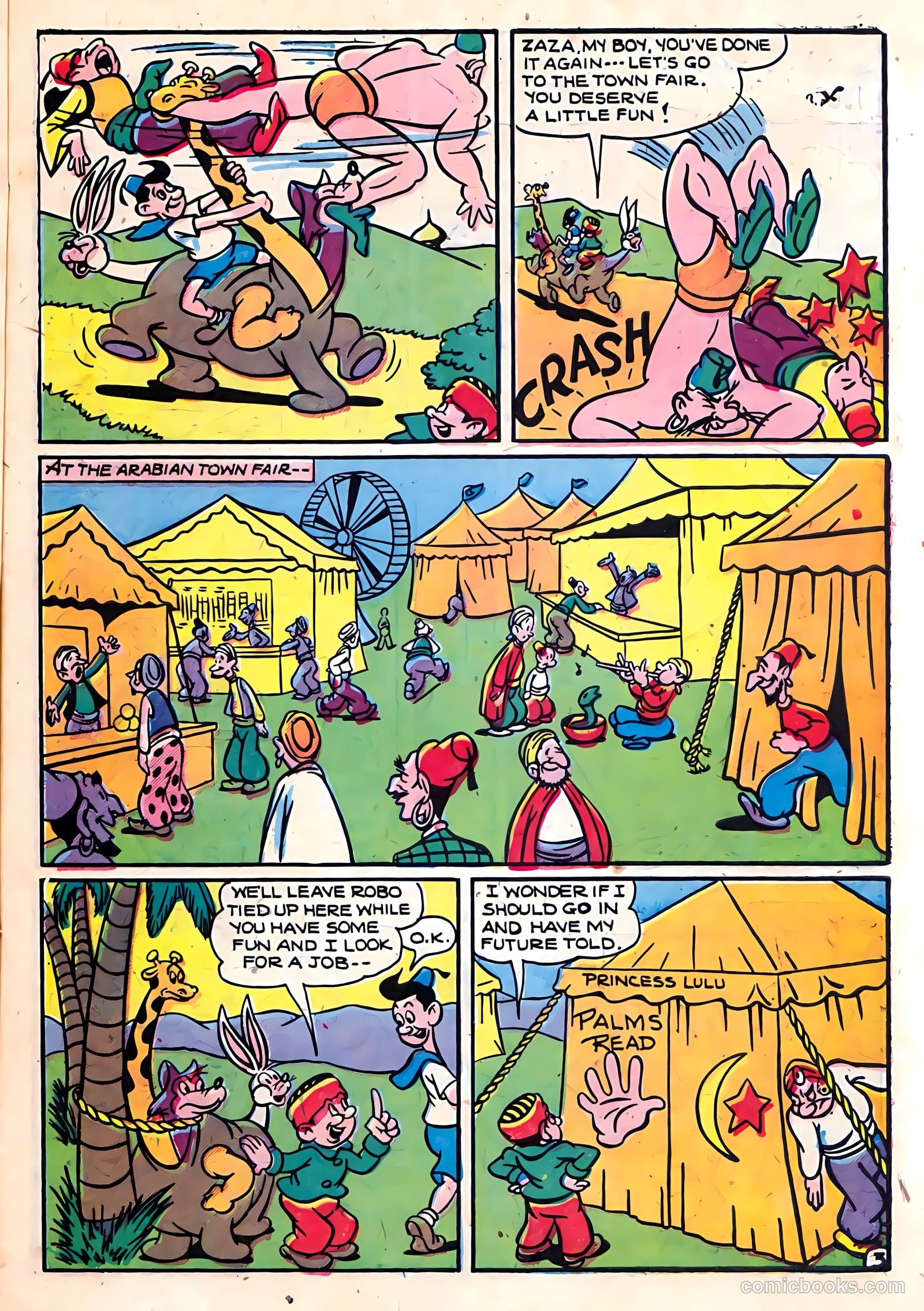 Sparkling Stars #30 (1947) — page 5 of 69