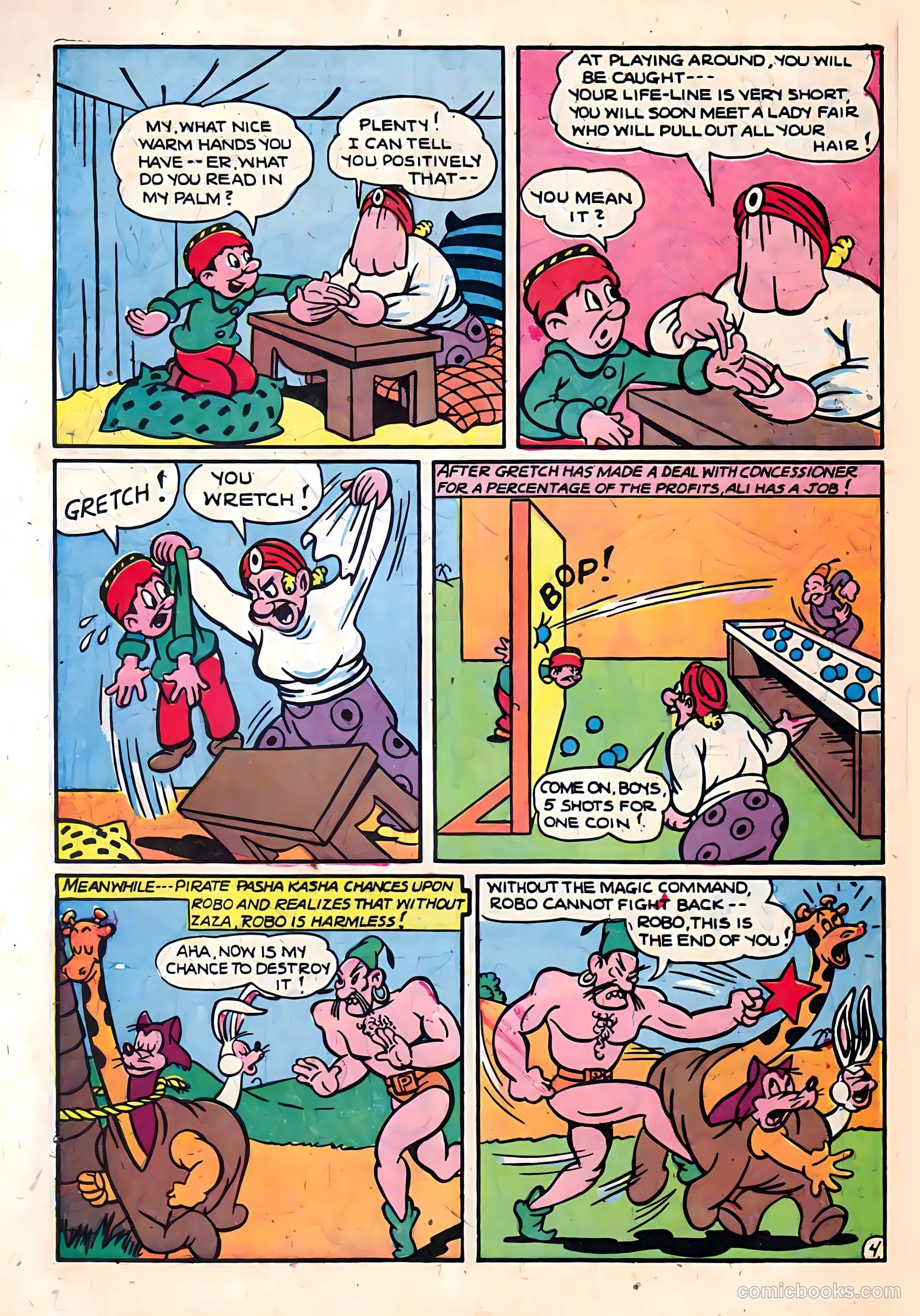 Sparkling Stars #30 (1947) — page 6 of 69