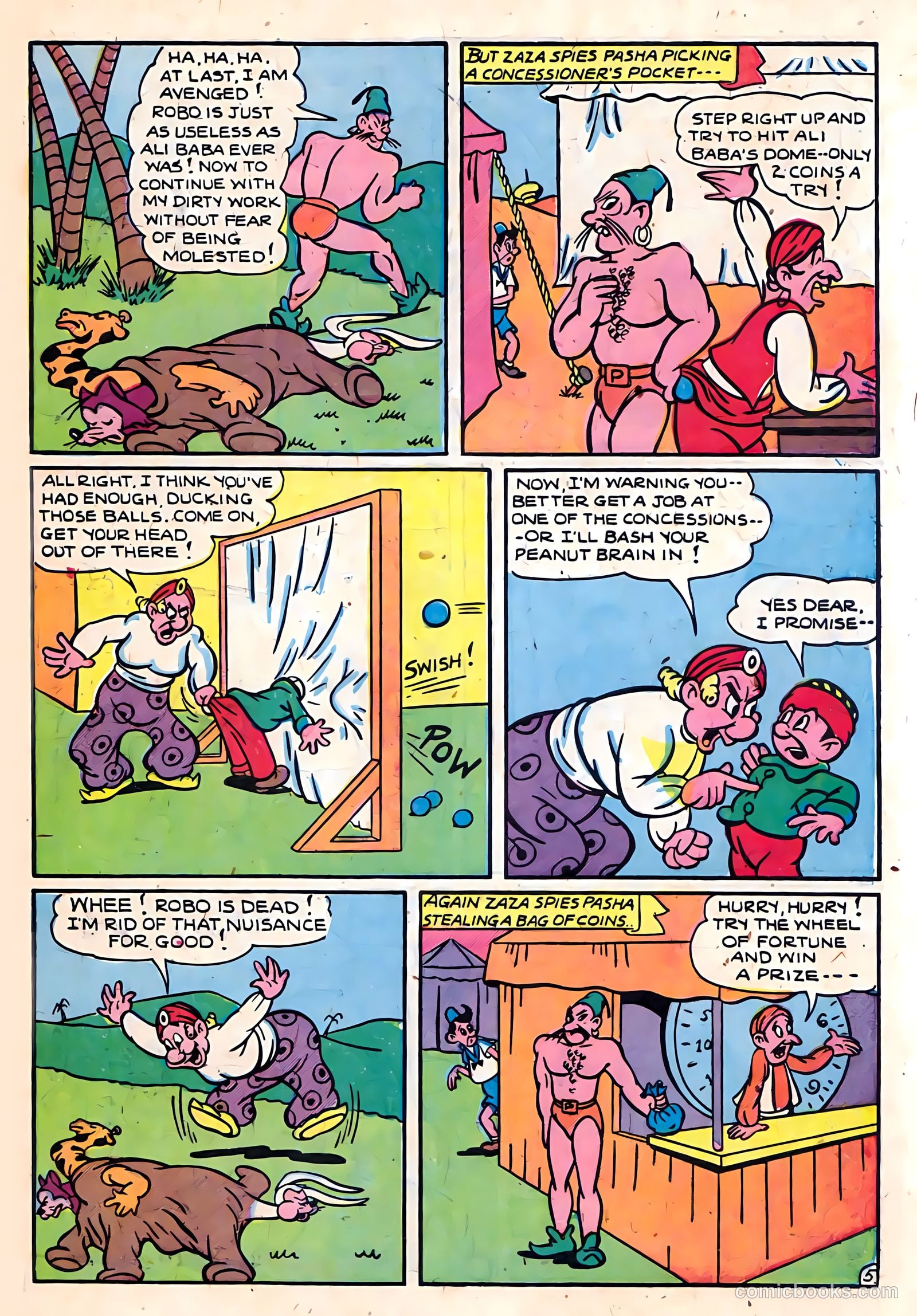 Sparkling Stars #30 (1947) — page 7 of 69