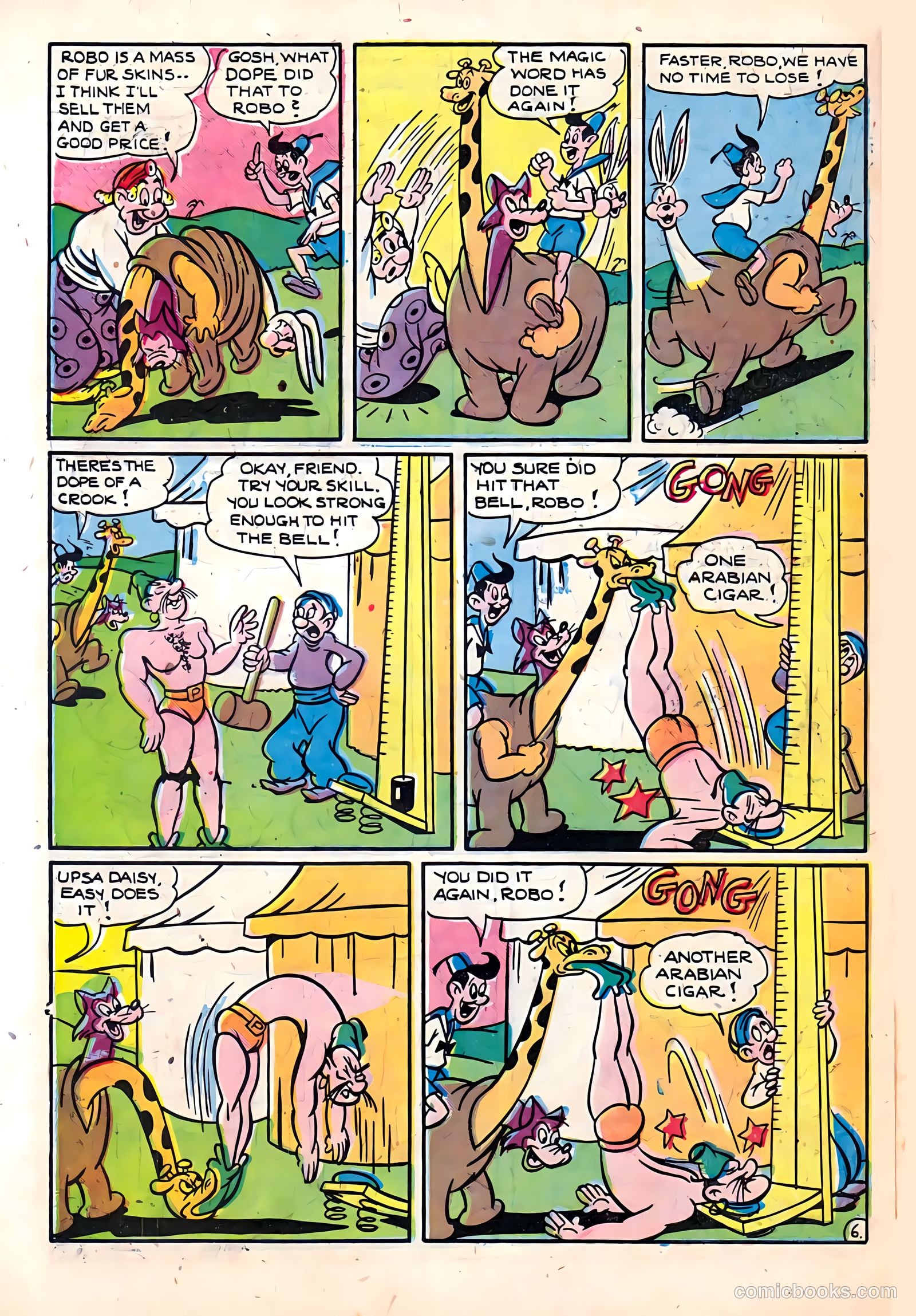 Sparkling Stars #30 (1947) — page 8 of 69