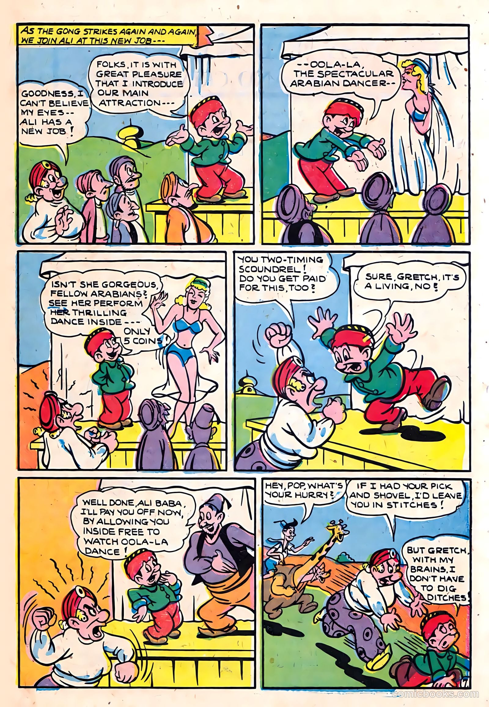 Sparkling Stars #30 (1947) — page 9 of 69