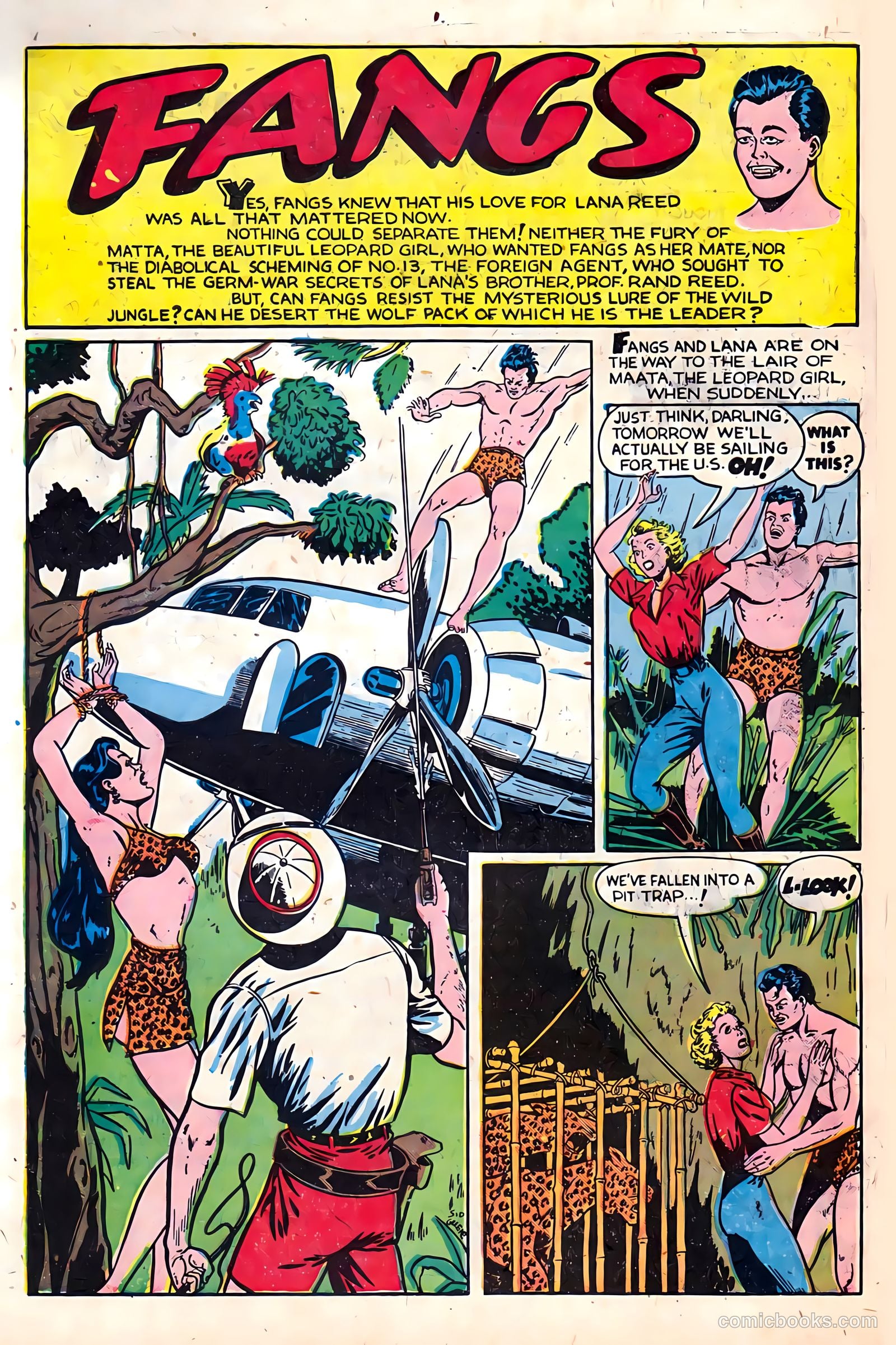 Sparkling Stars #30 (1947) — page 12 of 69