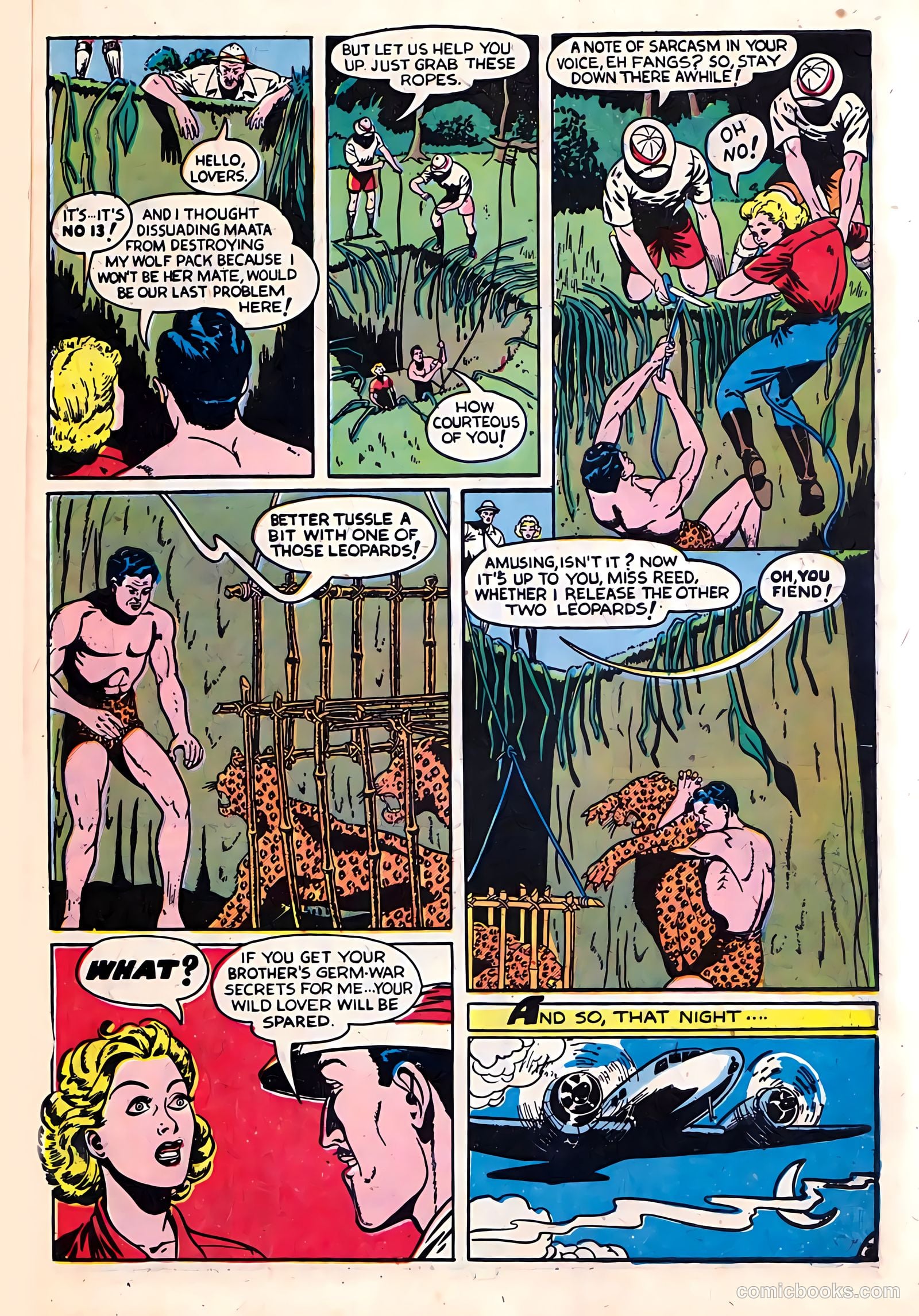 Sparkling Stars #30 (1947) — page 13 of 69