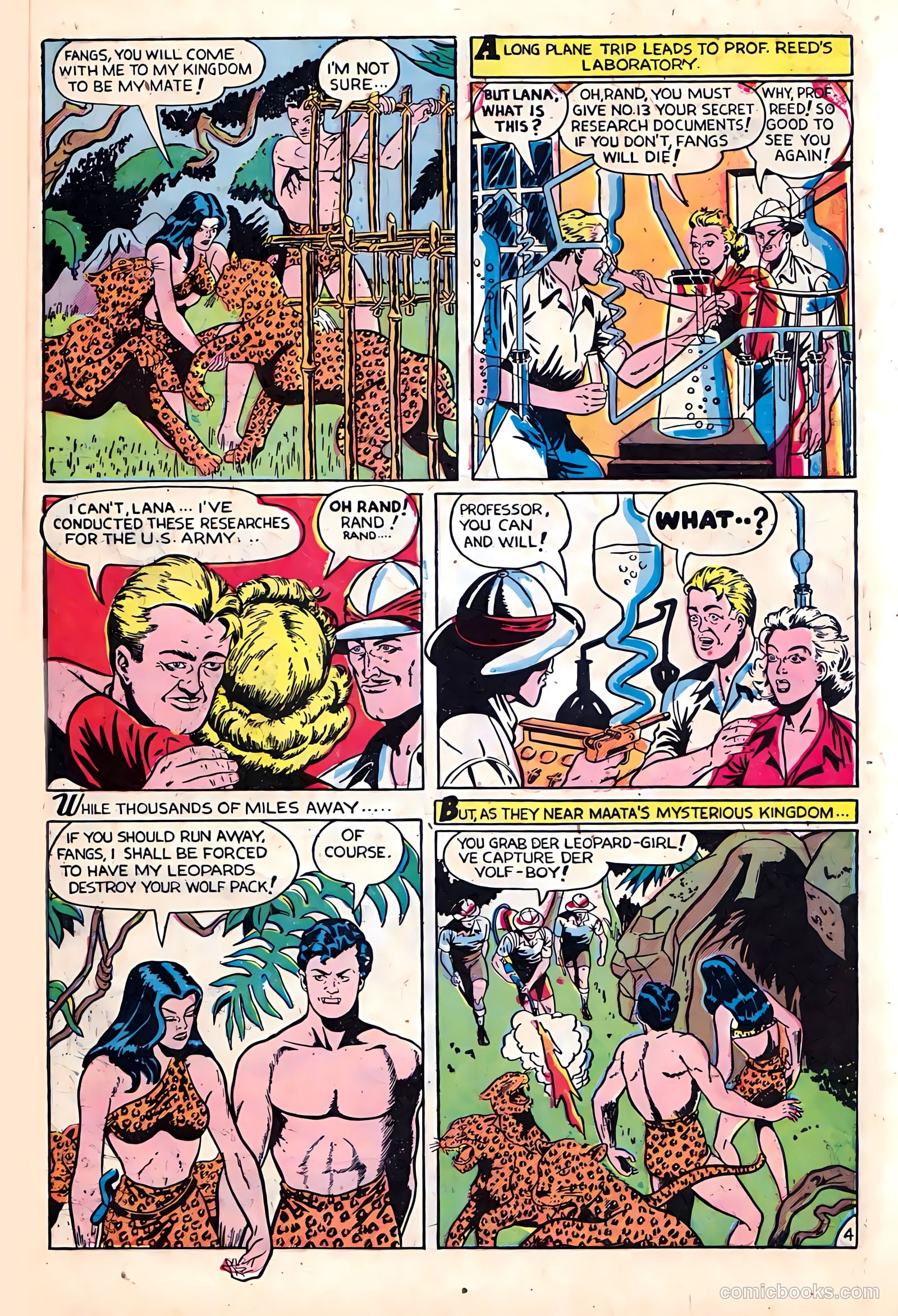 Sparkling Stars #30 (1947) — page 15 of 69