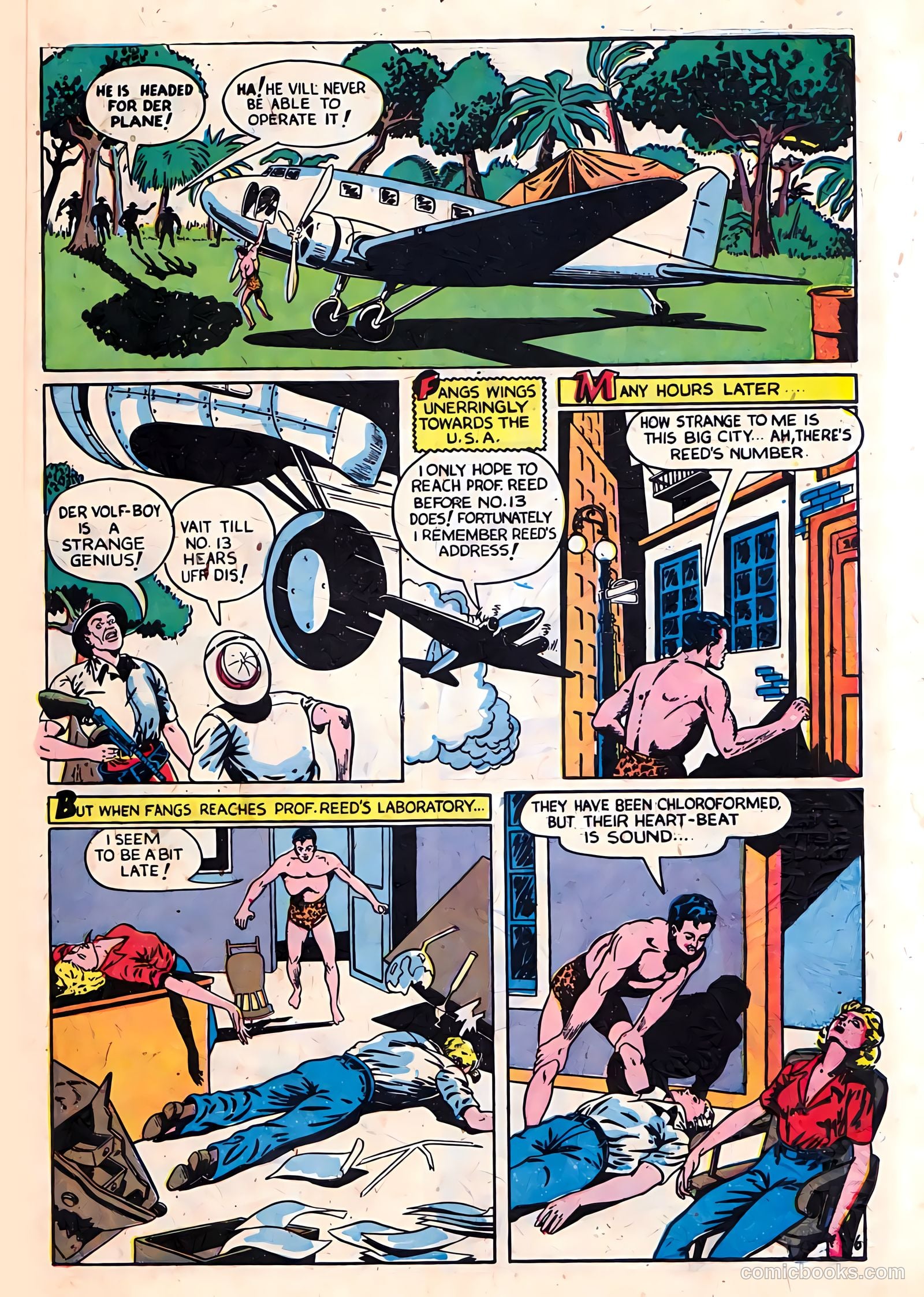 Sparkling Stars #30 (1947) — page 17 of 69