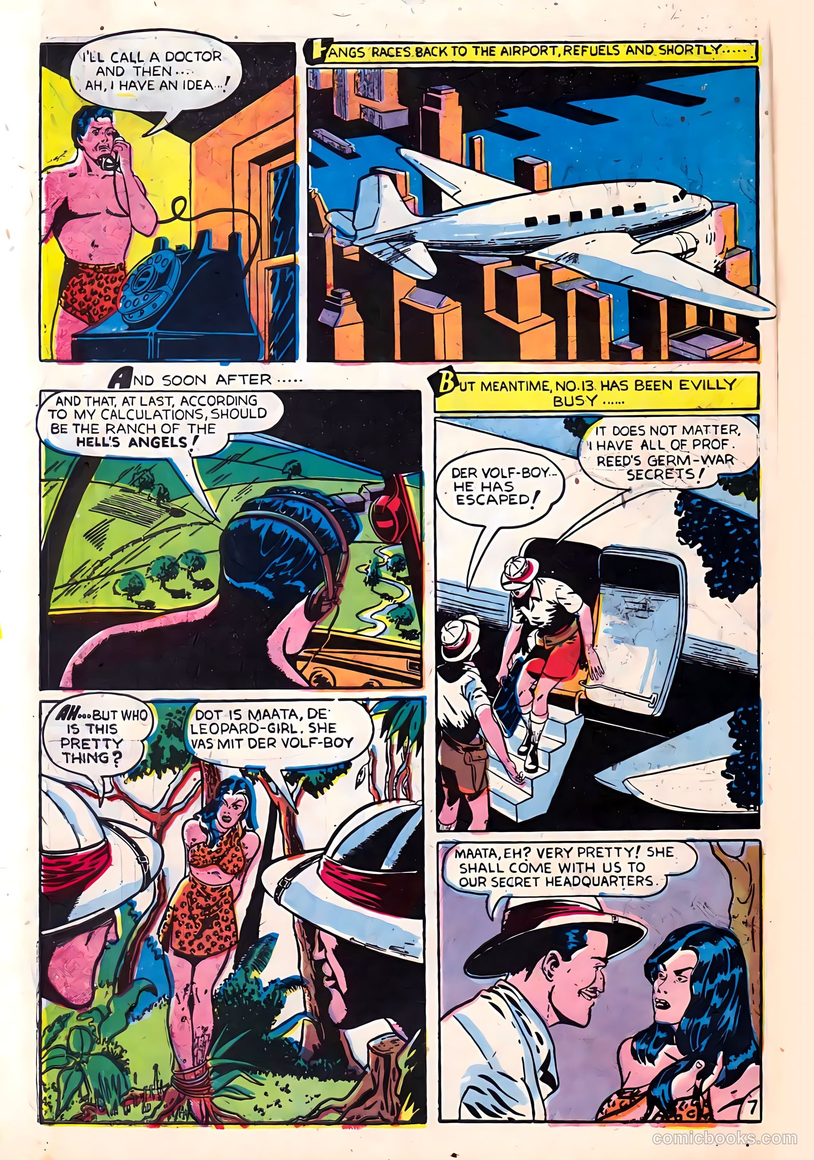Sparkling Stars #30 (1947) — page 18 of 69